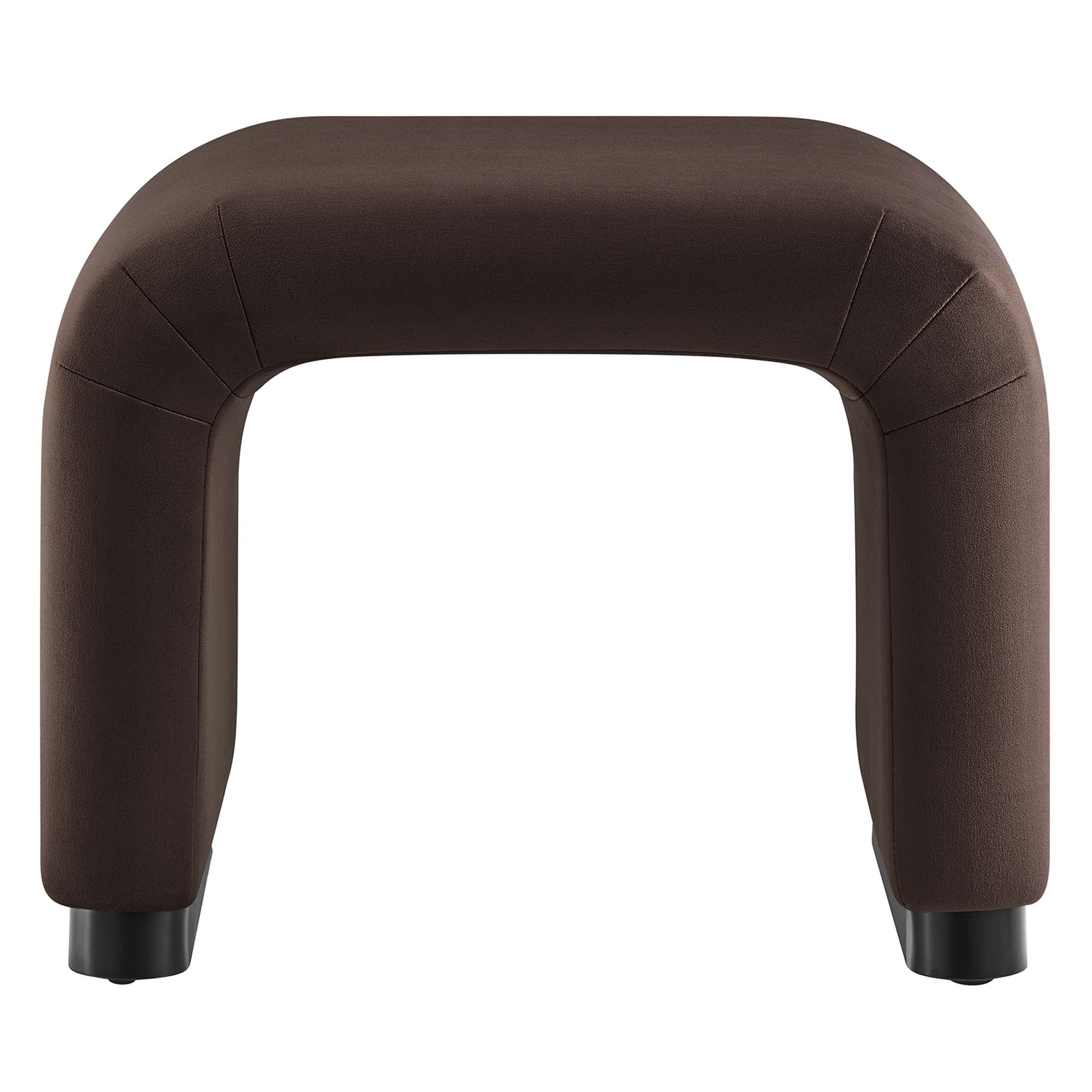 Chaise sans accoudoirs rembourrée en duvet Commix