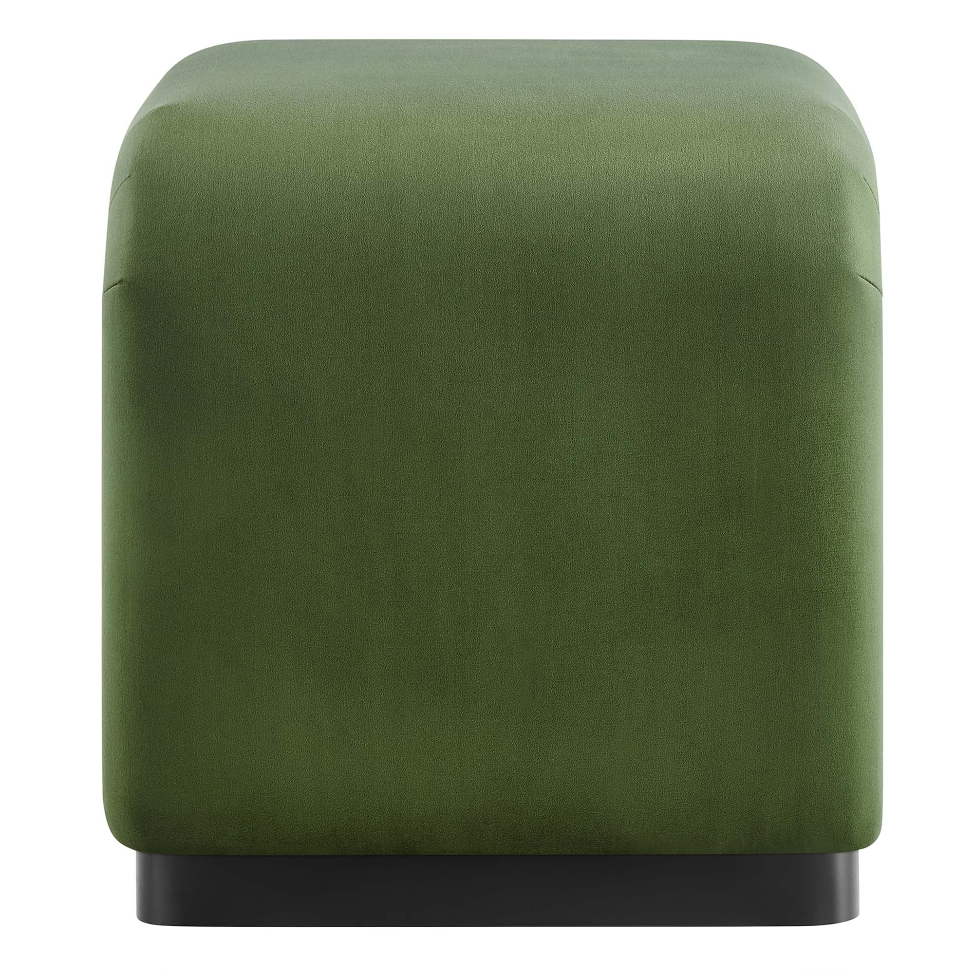 Chaise sans accoudoirs rembourrée en duvet Commix