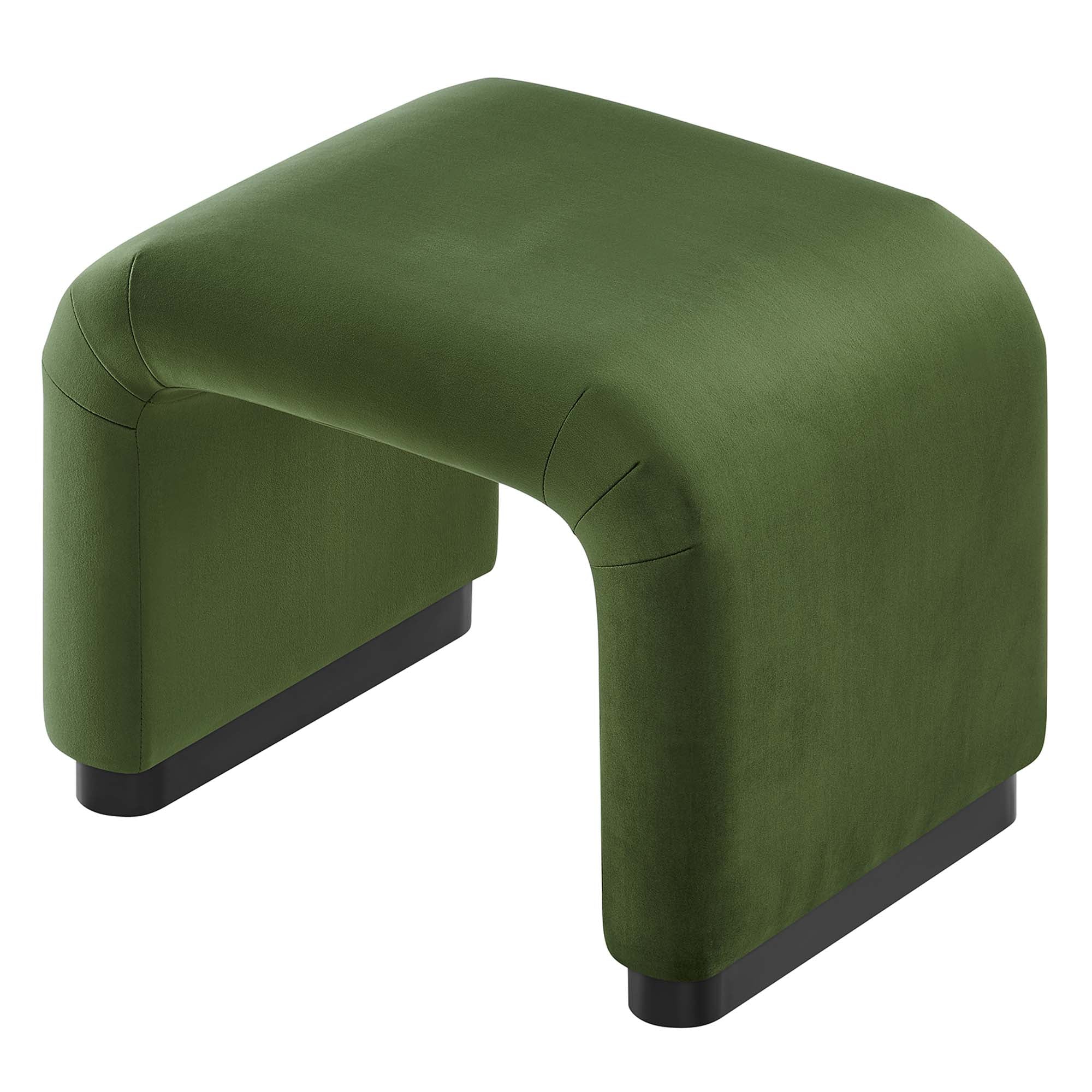 Chaise sans accoudoirs rembourrée en duvet Commix