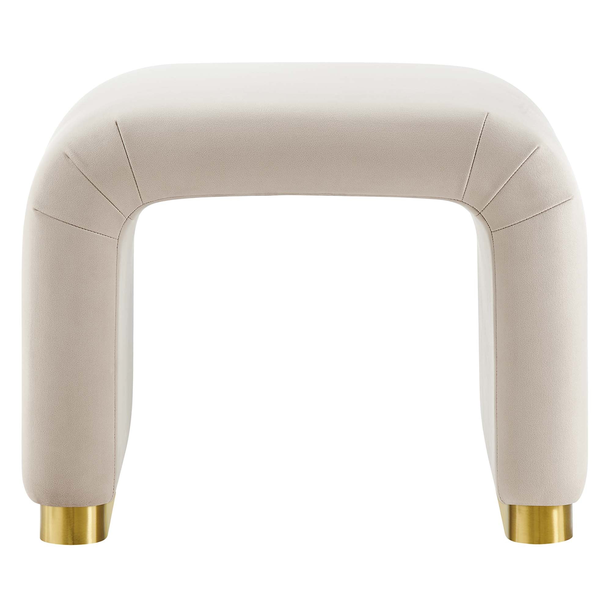 Chaise sans accoudoirs rembourrée en duvet Commix