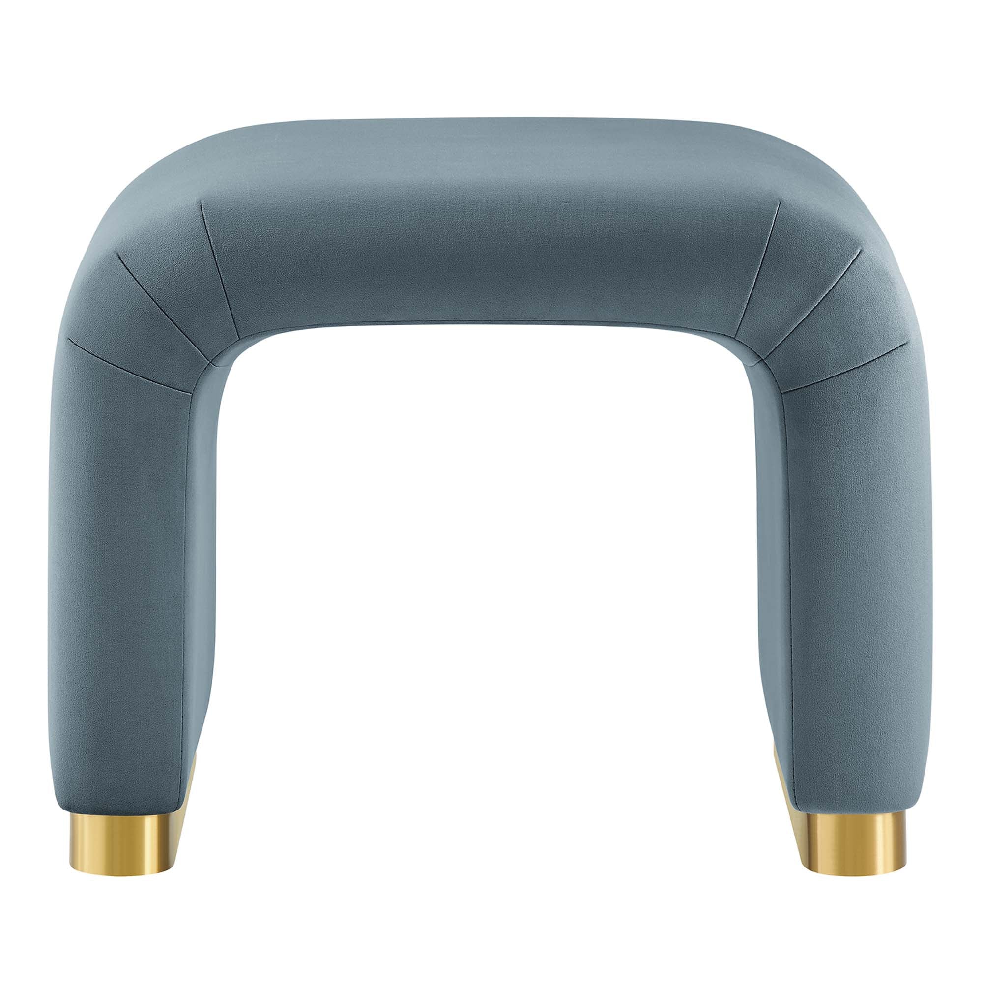 Chaise sans accoudoirs rembourrée en duvet Commix