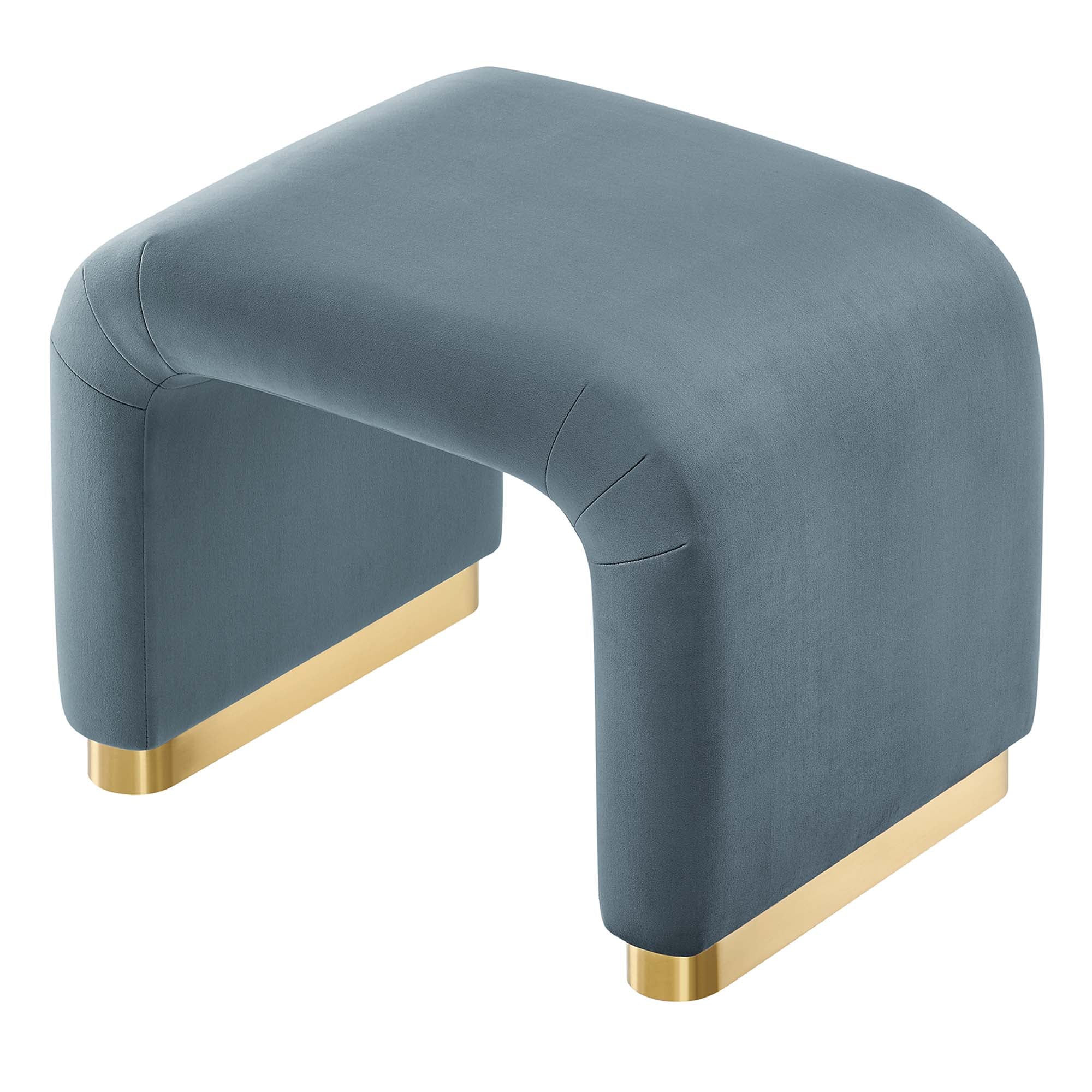 Chaise sans accoudoirs rembourrée en duvet Commix