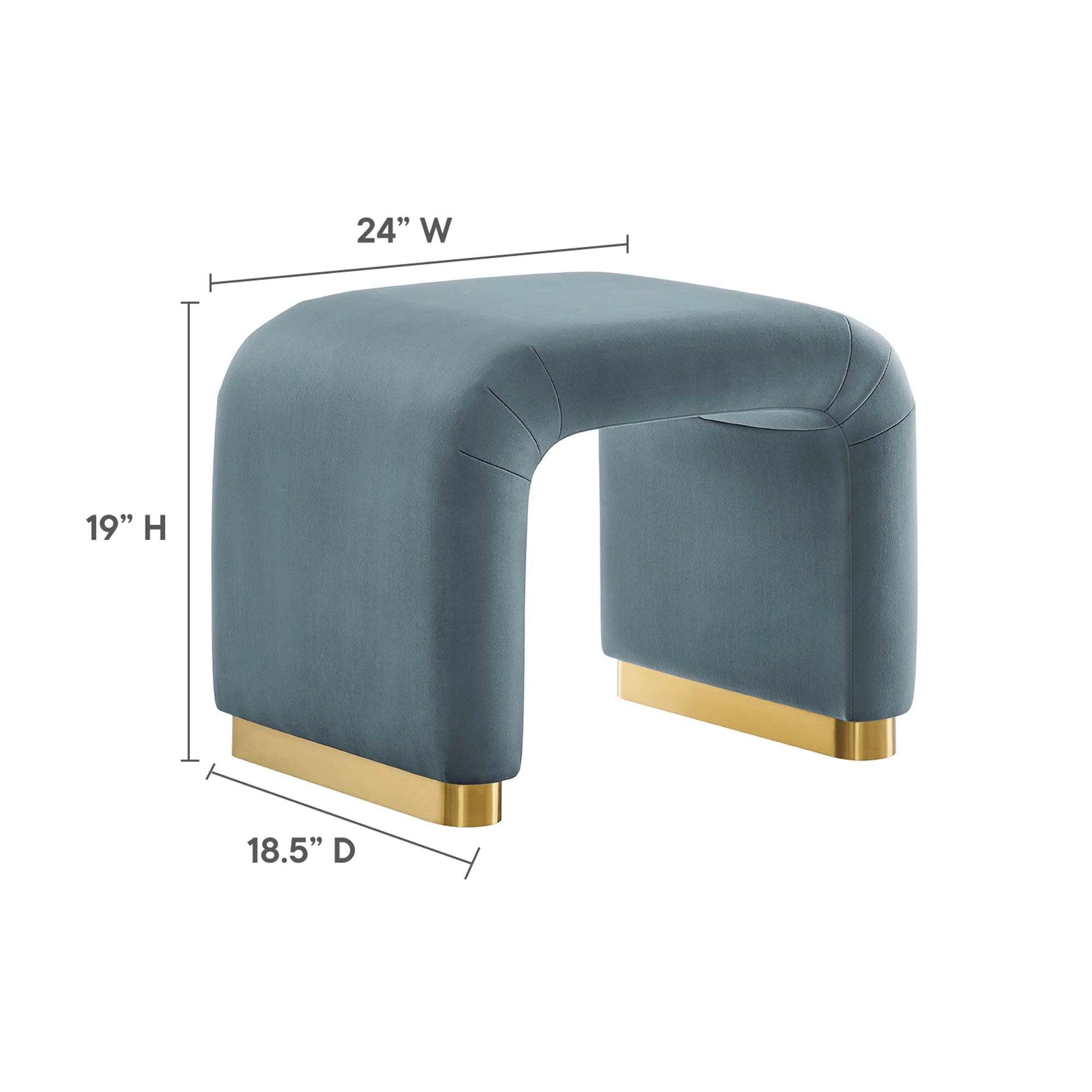 Chaise sans accoudoirs rembourrée en duvet Commix