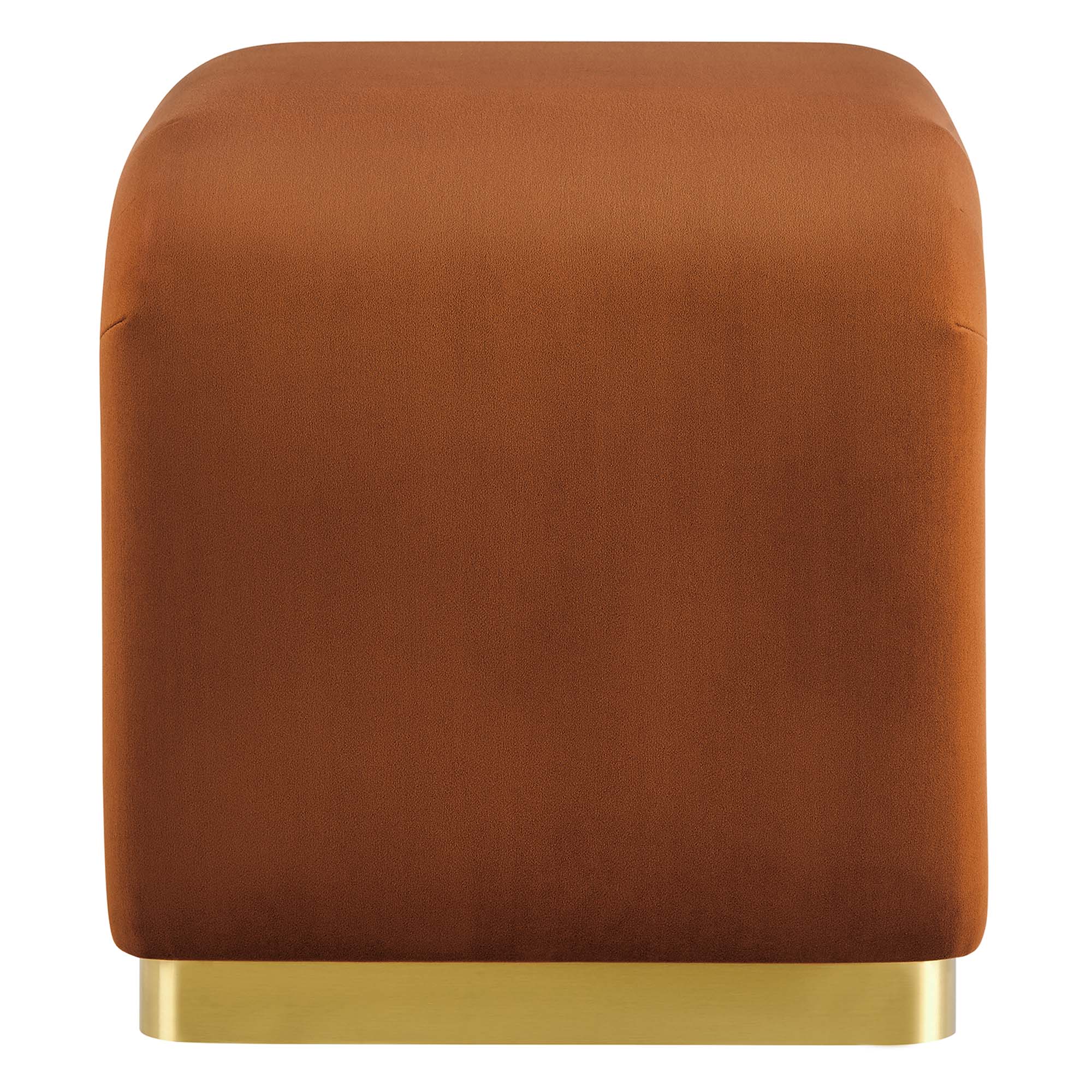 Chaise sans accoudoirs rembourrée en duvet Commix