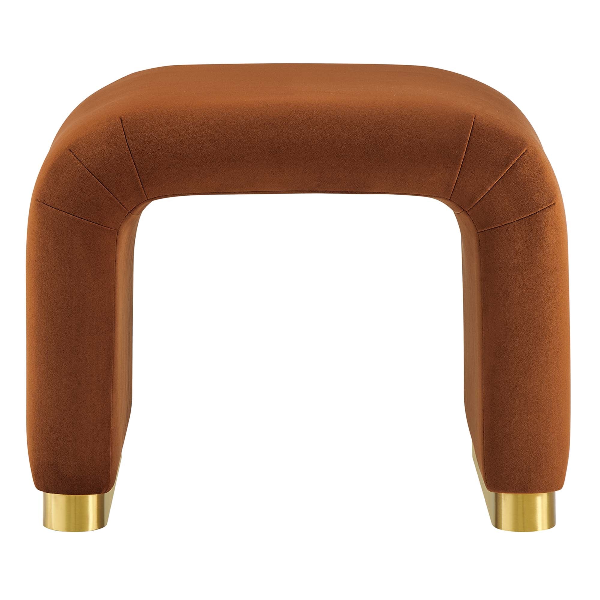 Chaise sans accoudoirs rembourrée en duvet Commix
