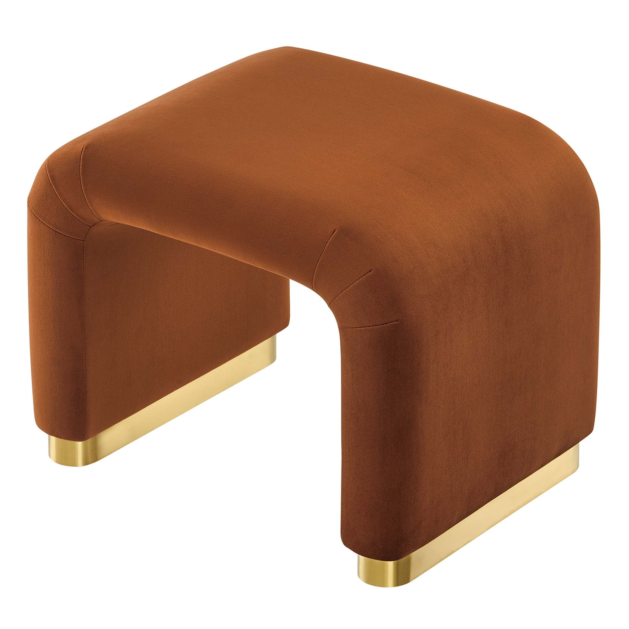 Chaise sans accoudoirs rembourrée en duvet Commix