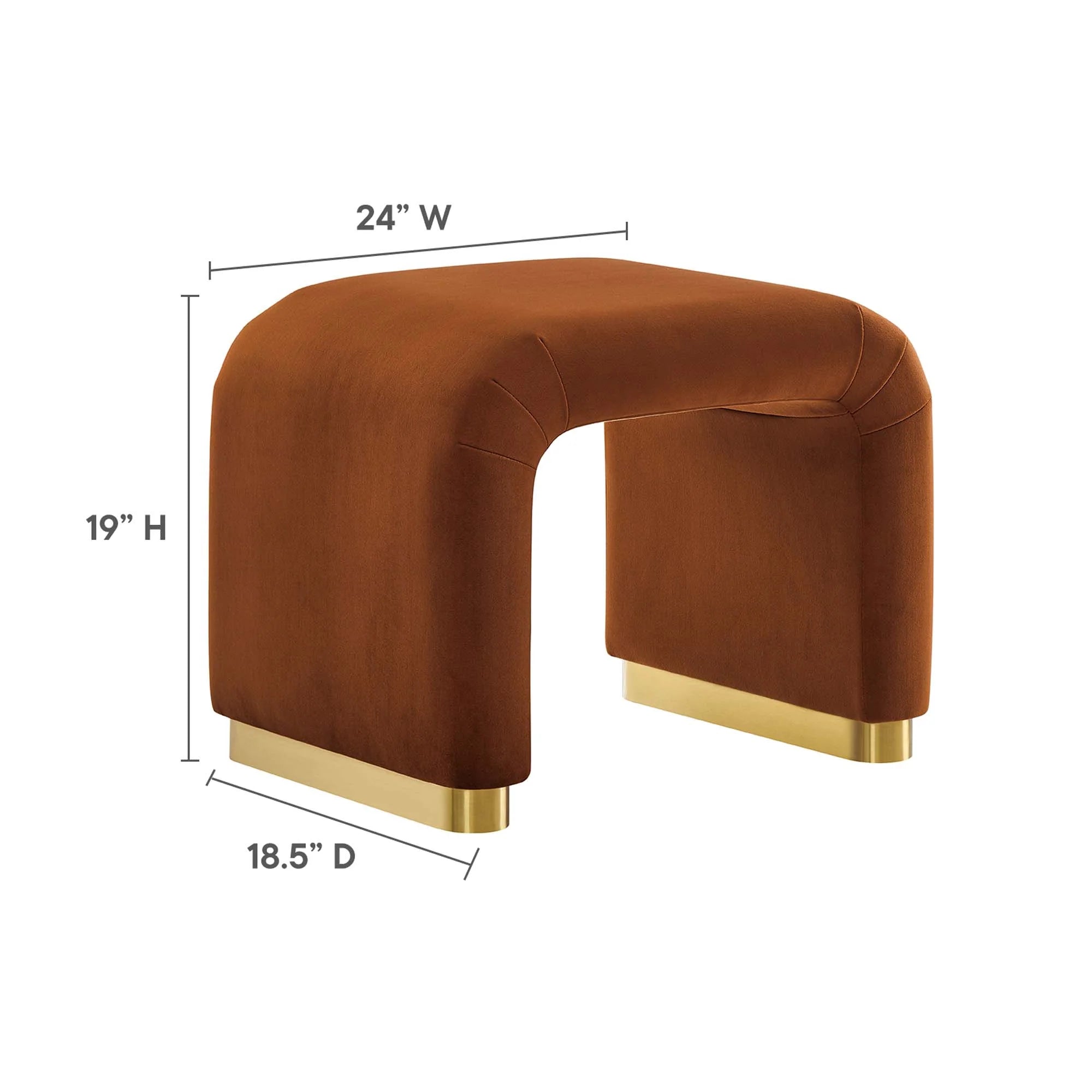 Chaise sans accoudoirs rembourrée en duvet Commix