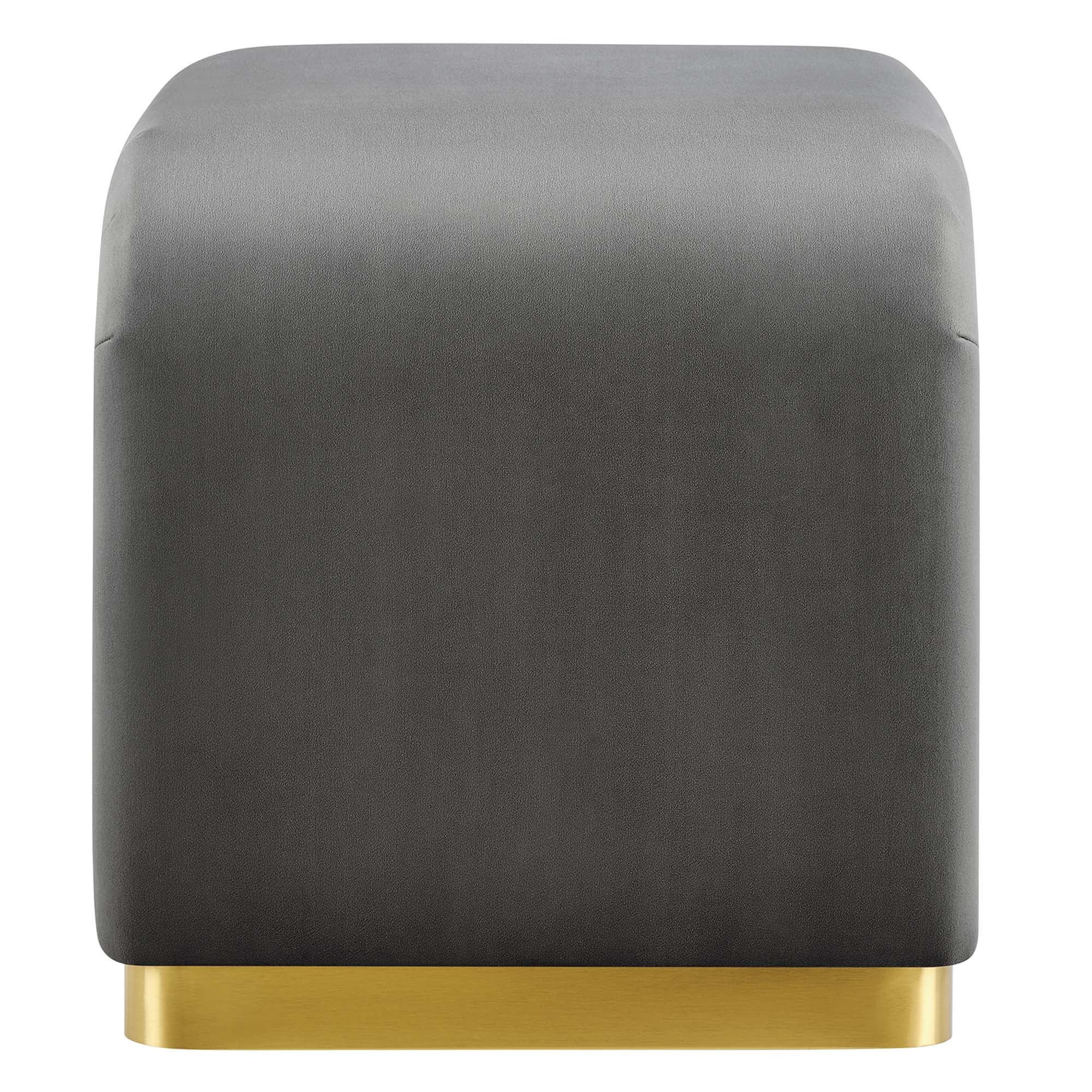 Chaise sans accoudoirs rembourrée en duvet Commix
