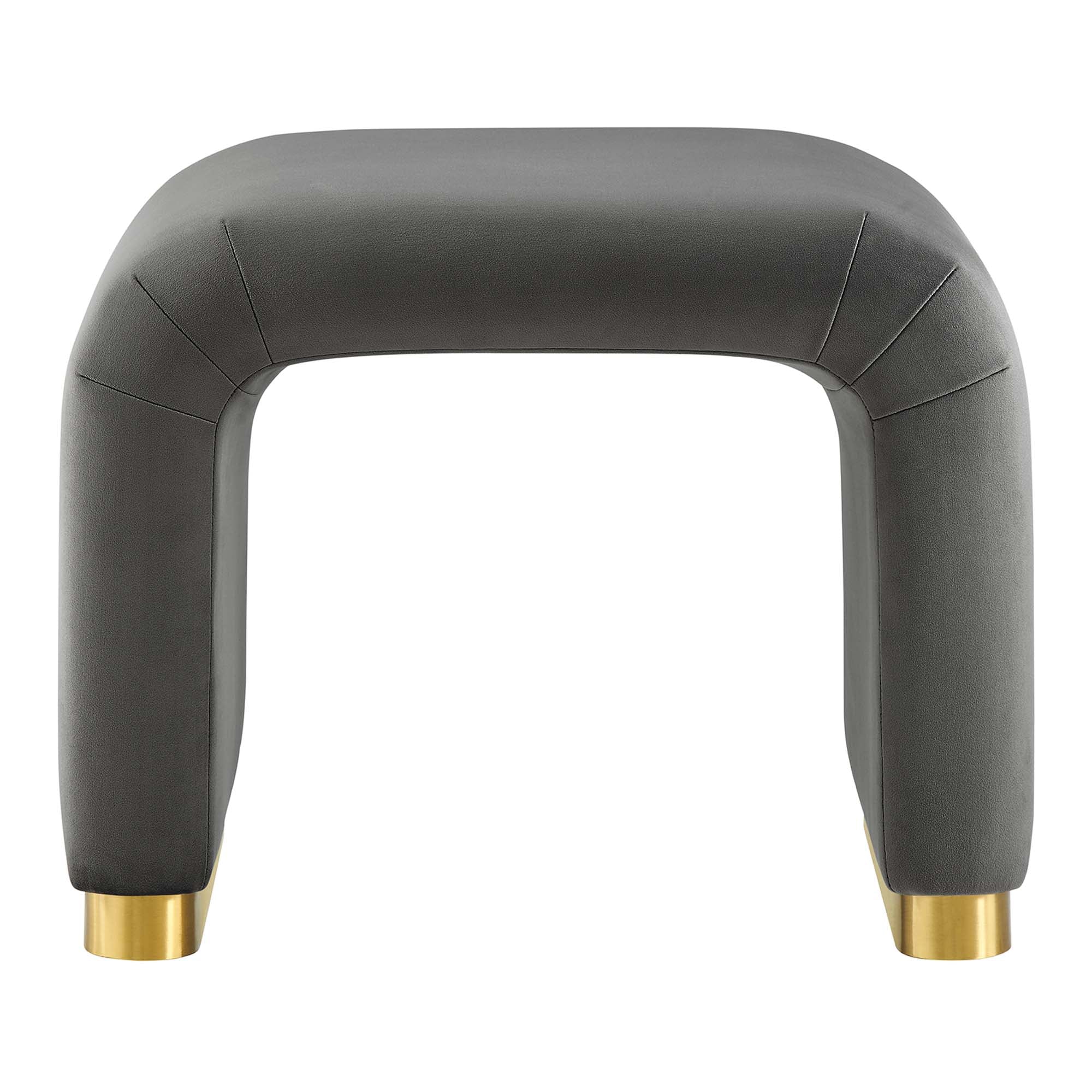 Chaise sans accoudoirs rembourrée en duvet Commix