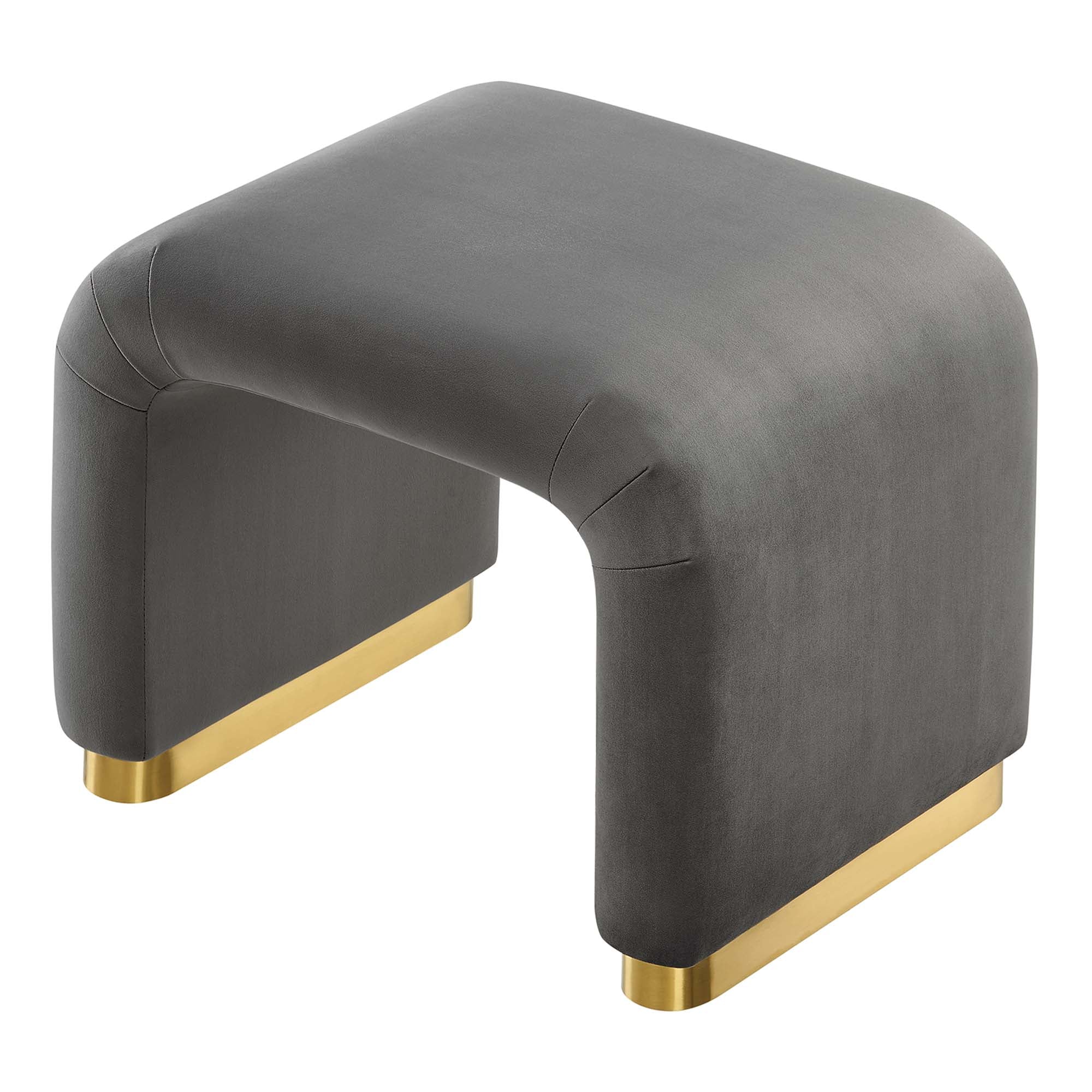 Chaise sans accoudoirs rembourrée en duvet Commix