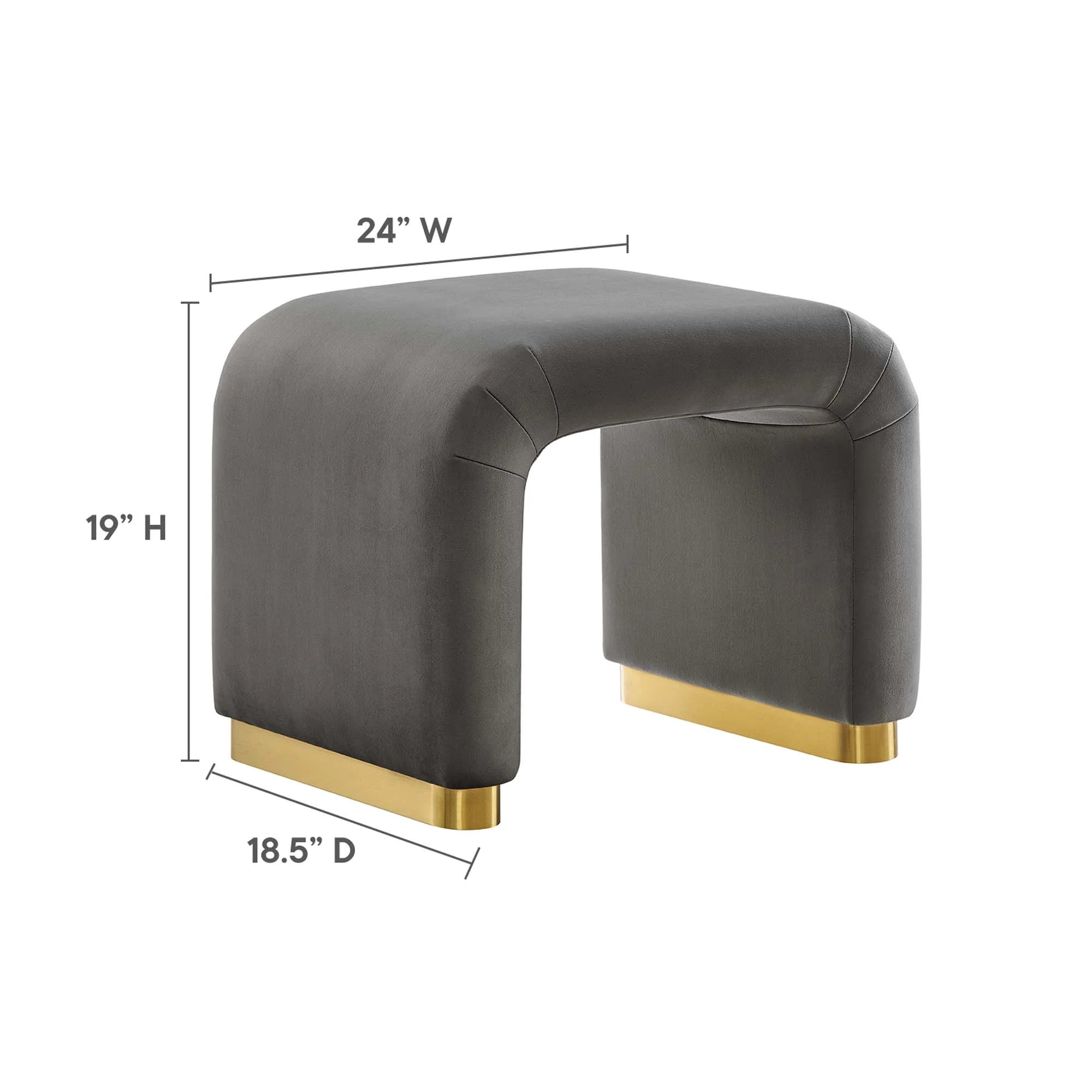 Chaise sans accoudoirs rembourrée en duvet Commix