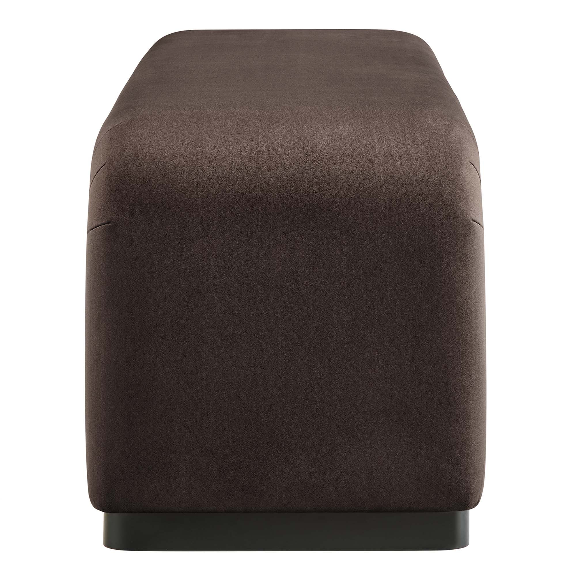 Chaise sans accoudoirs rembourrée en duvet Commix