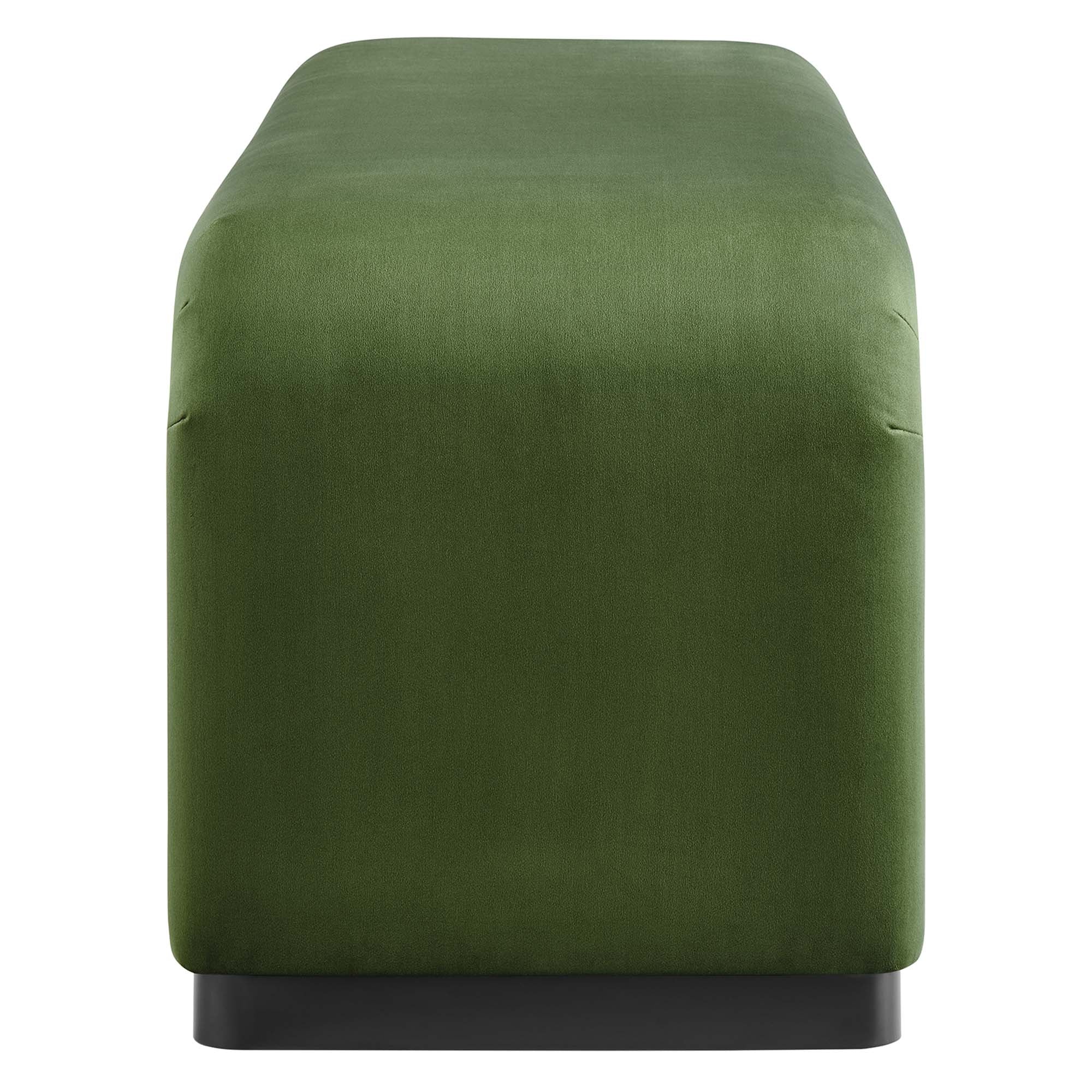 Chaise sans accoudoirs rembourrée en duvet Commix