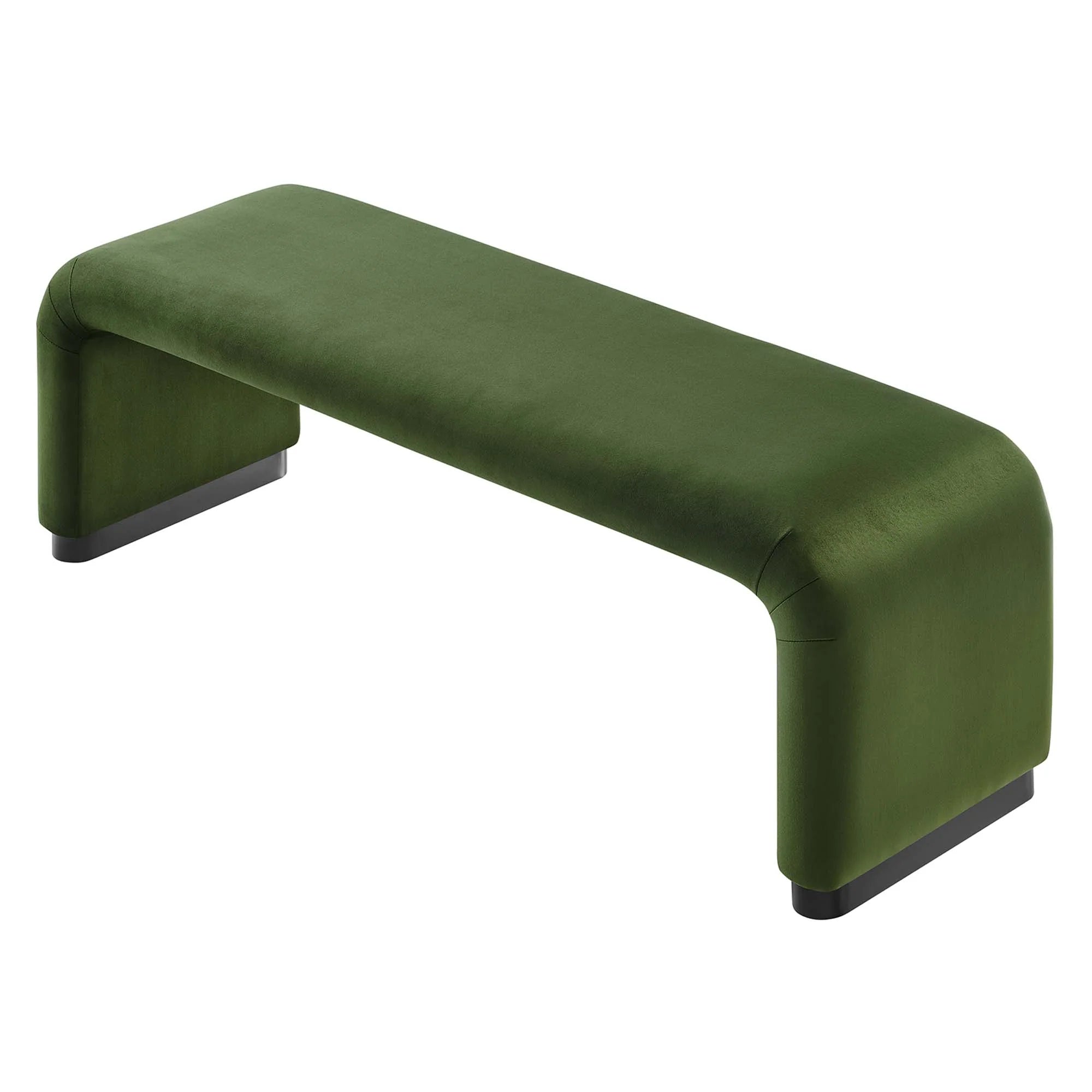 Chaise sans accoudoirs rembourrée en duvet Commix