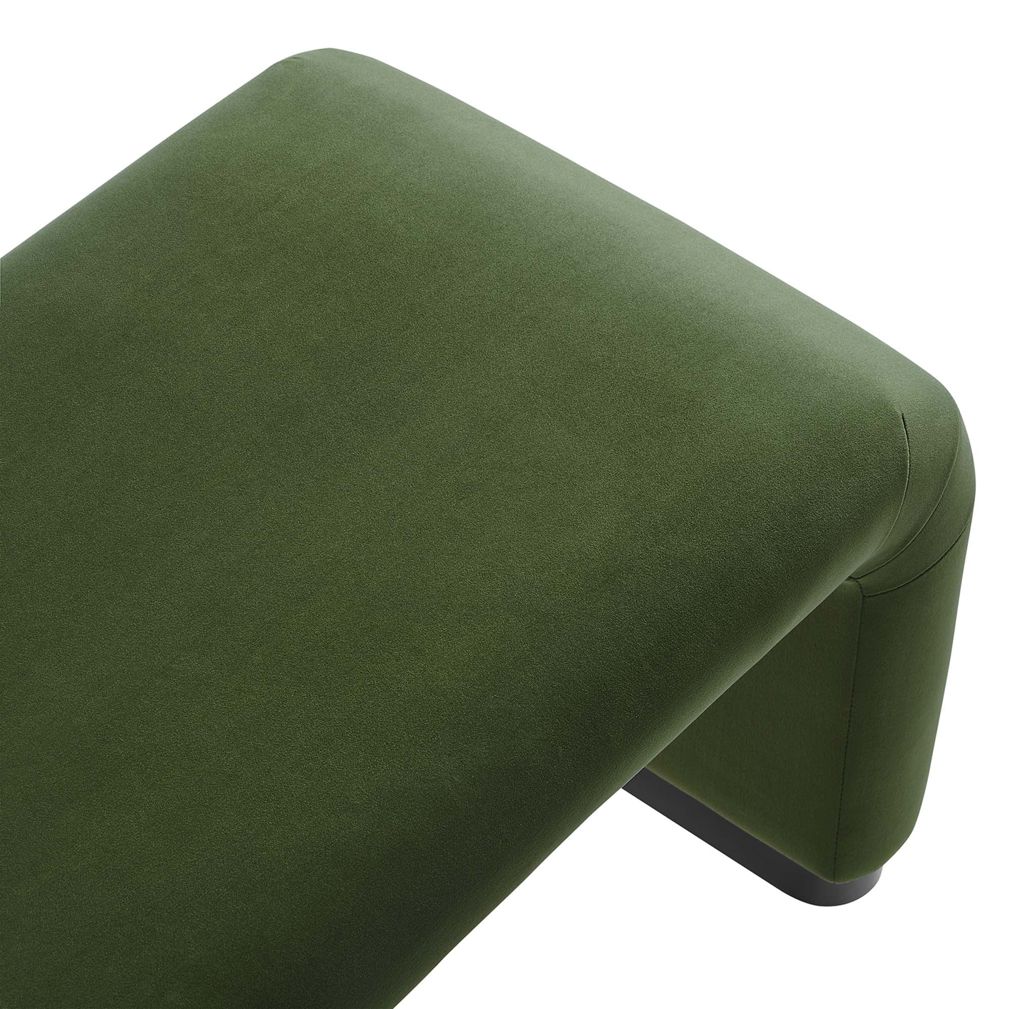 Chaise sans accoudoirs rembourrée en duvet Commix