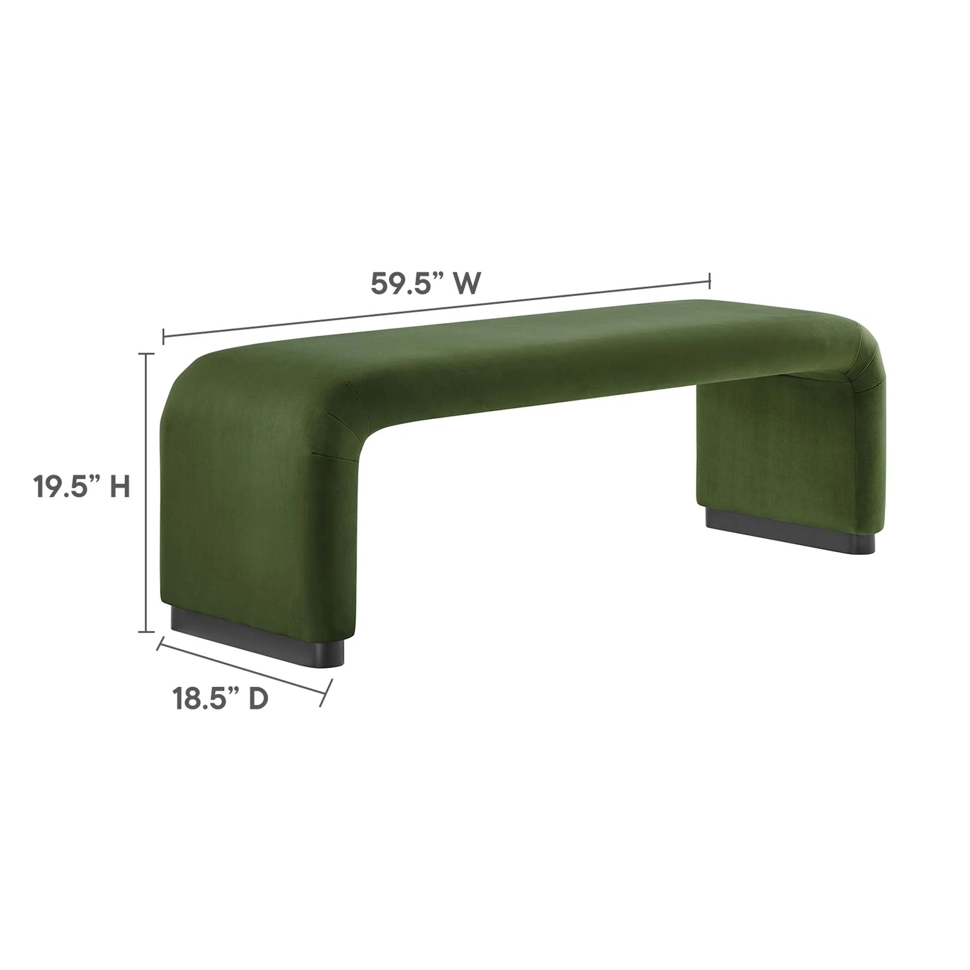 Chaise sans accoudoirs rembourrée en duvet Commix