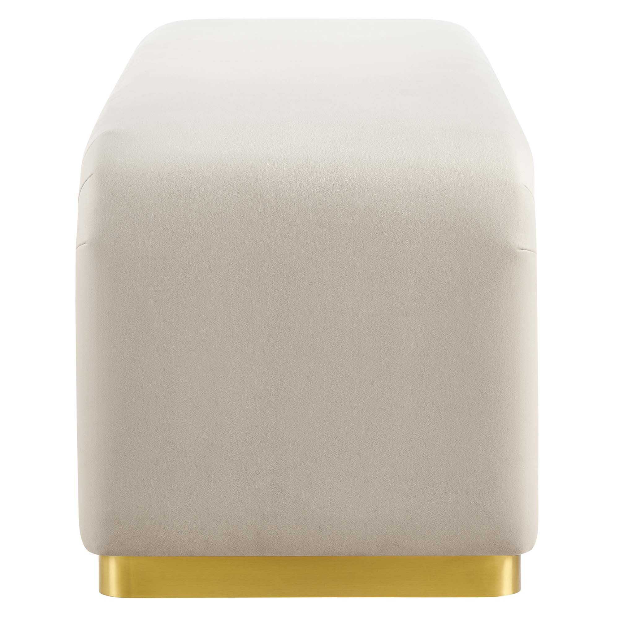 Chaise sans accoudoirs rembourrée en duvet Commix