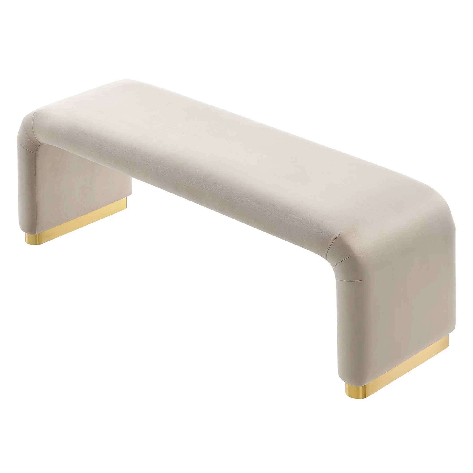 Chaise sans accoudoirs rembourrée en duvet Commix