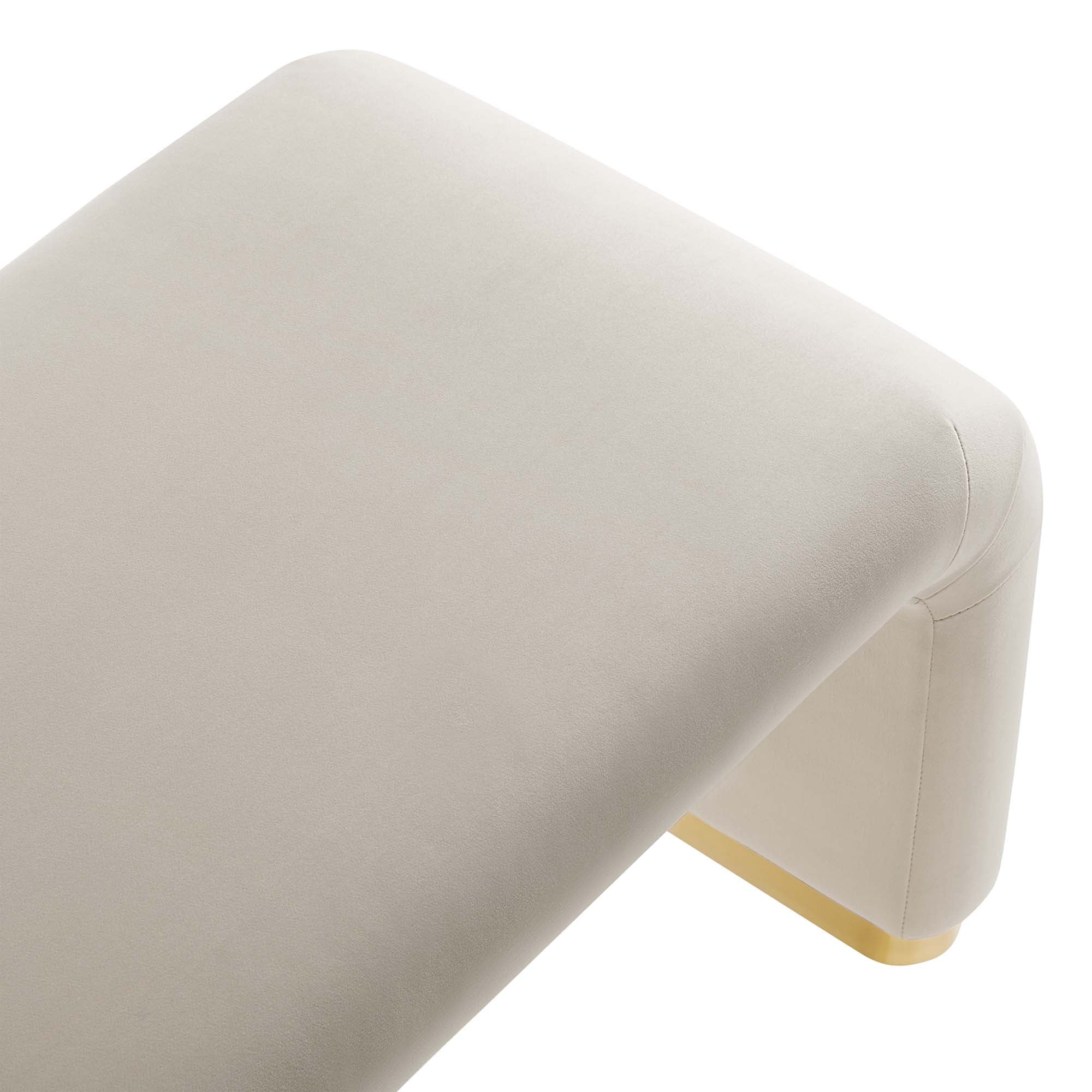 Chaise sans accoudoirs rembourrée en duvet Commix
