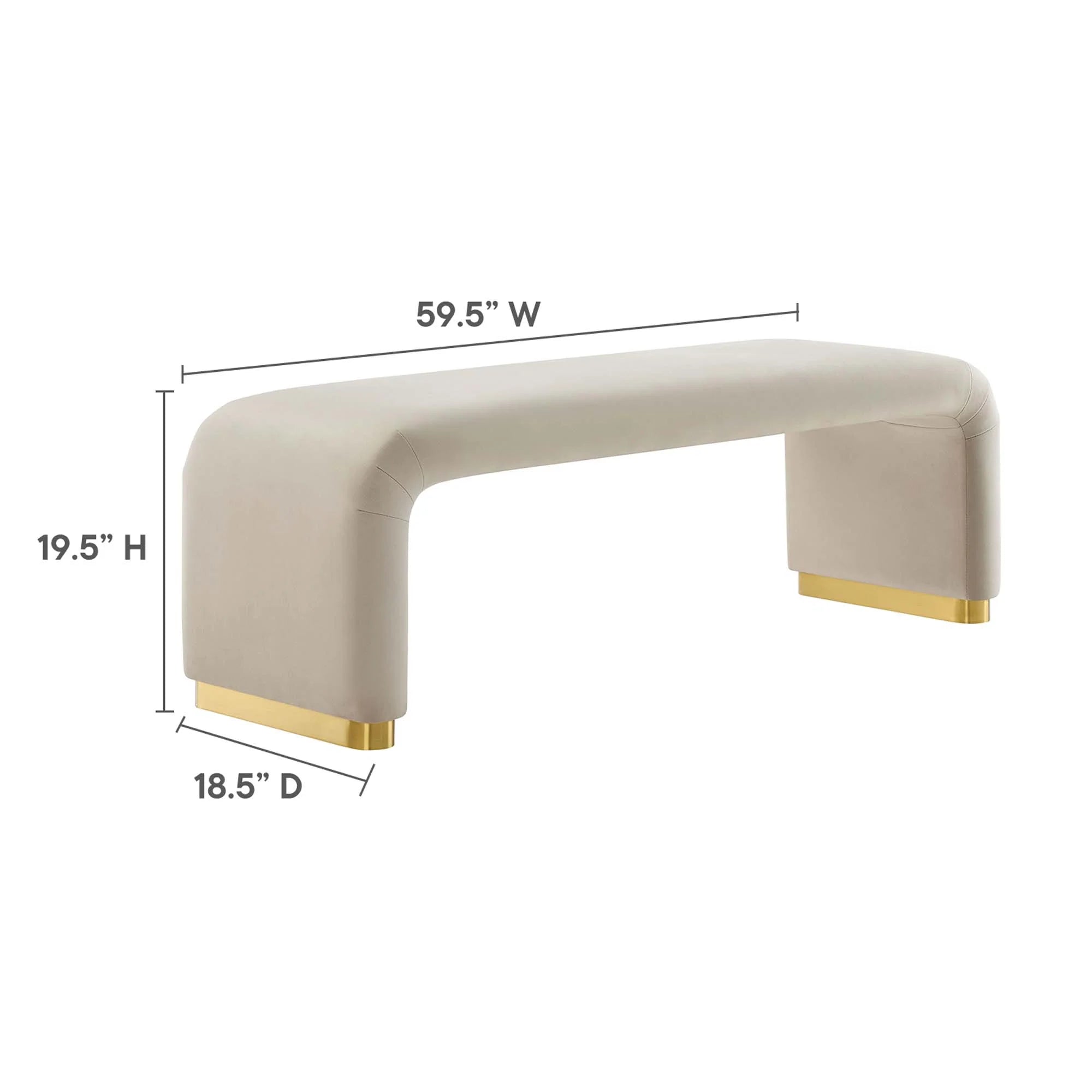 Chaise sans accoudoirs rembourrée en duvet Commix