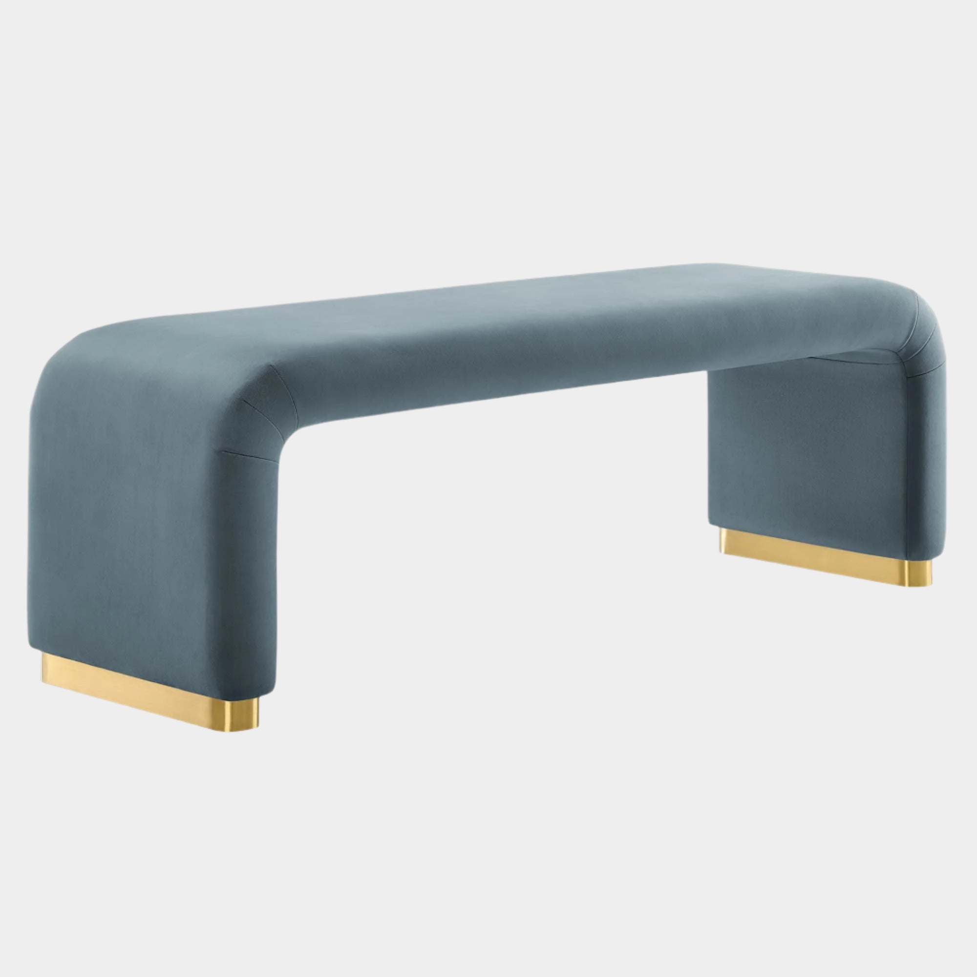 Chaise sans accoudoirs rembourrée en duvet Commix