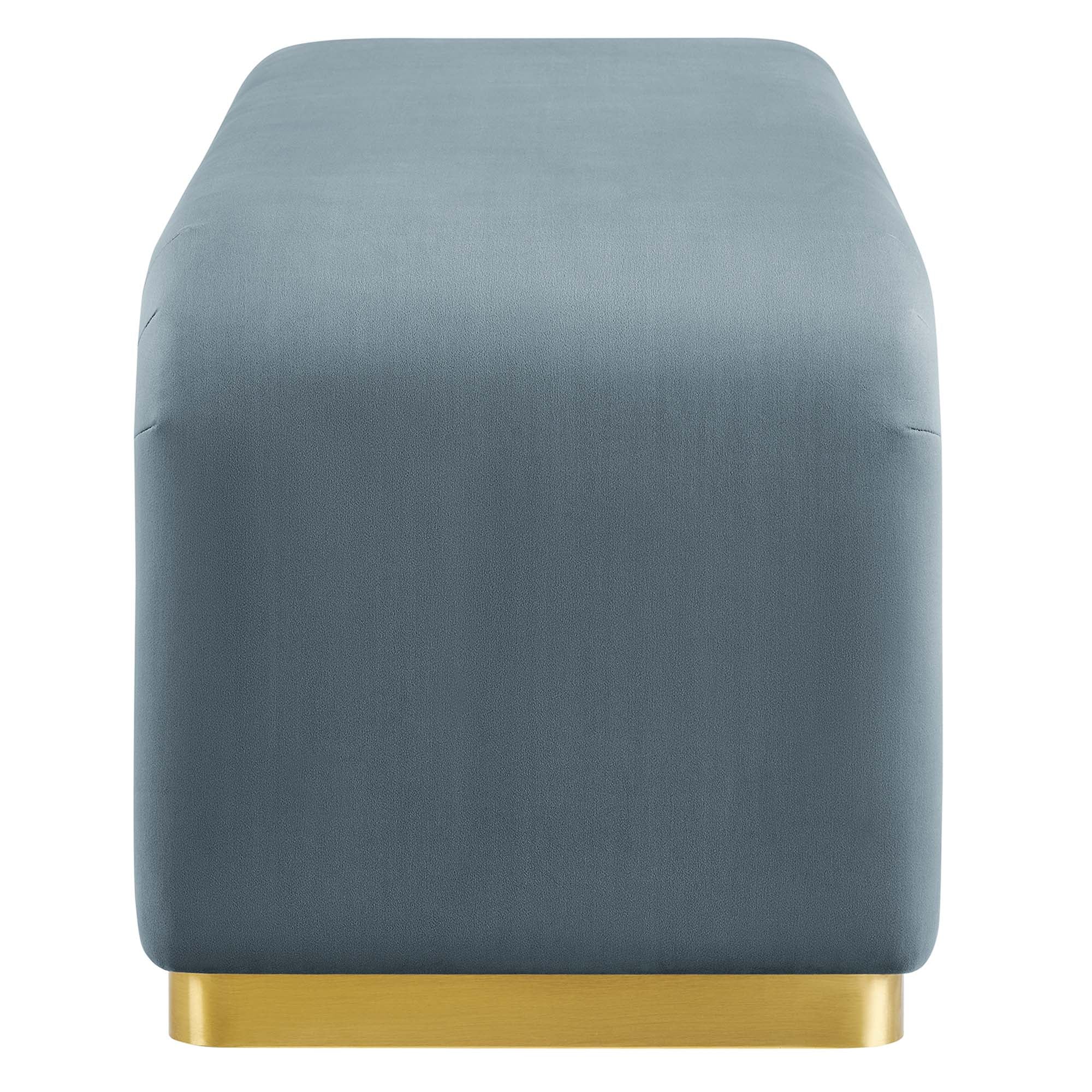 Chaise sans accoudoirs rembourrée en duvet Commix