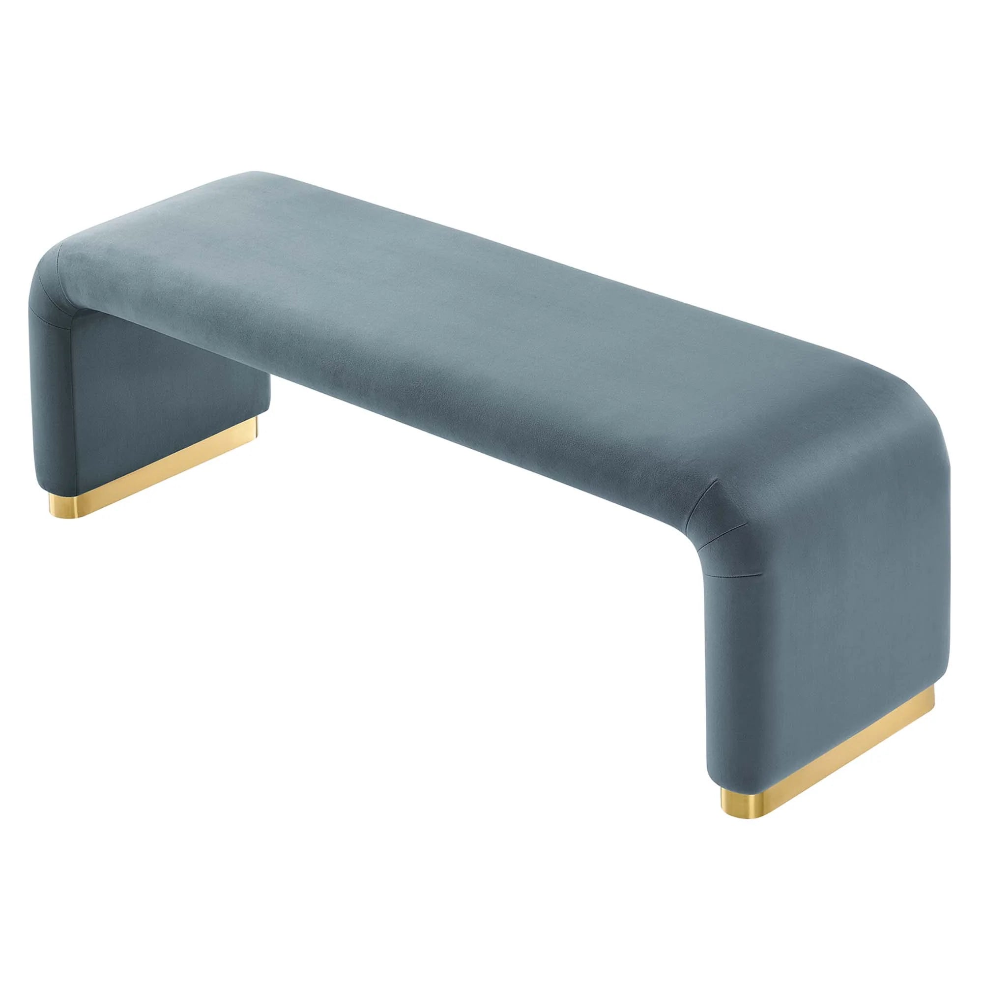 Chaise sans accoudoirs rembourrée en duvet Commix