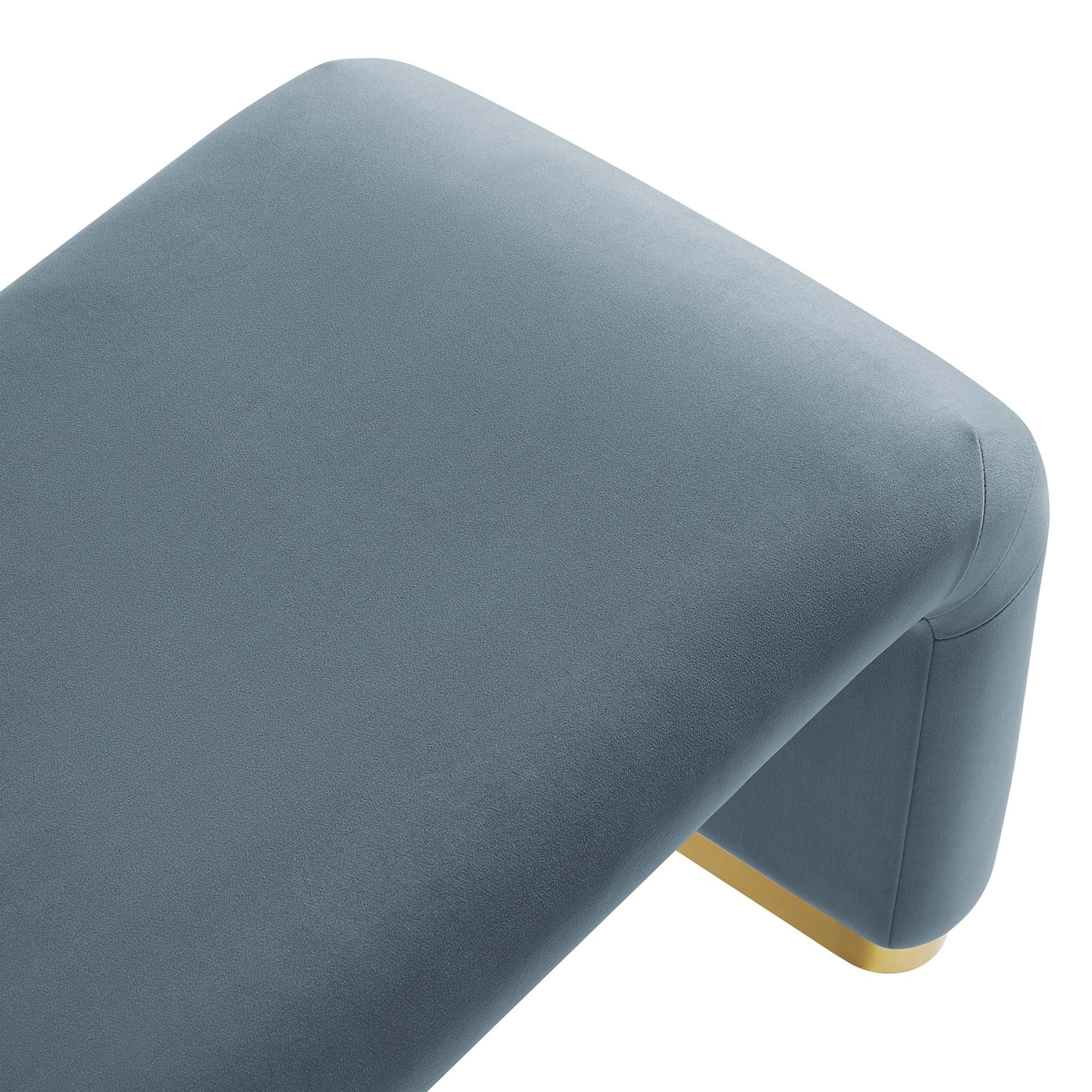 Chaise sans accoudoirs rembourrée en duvet Commix