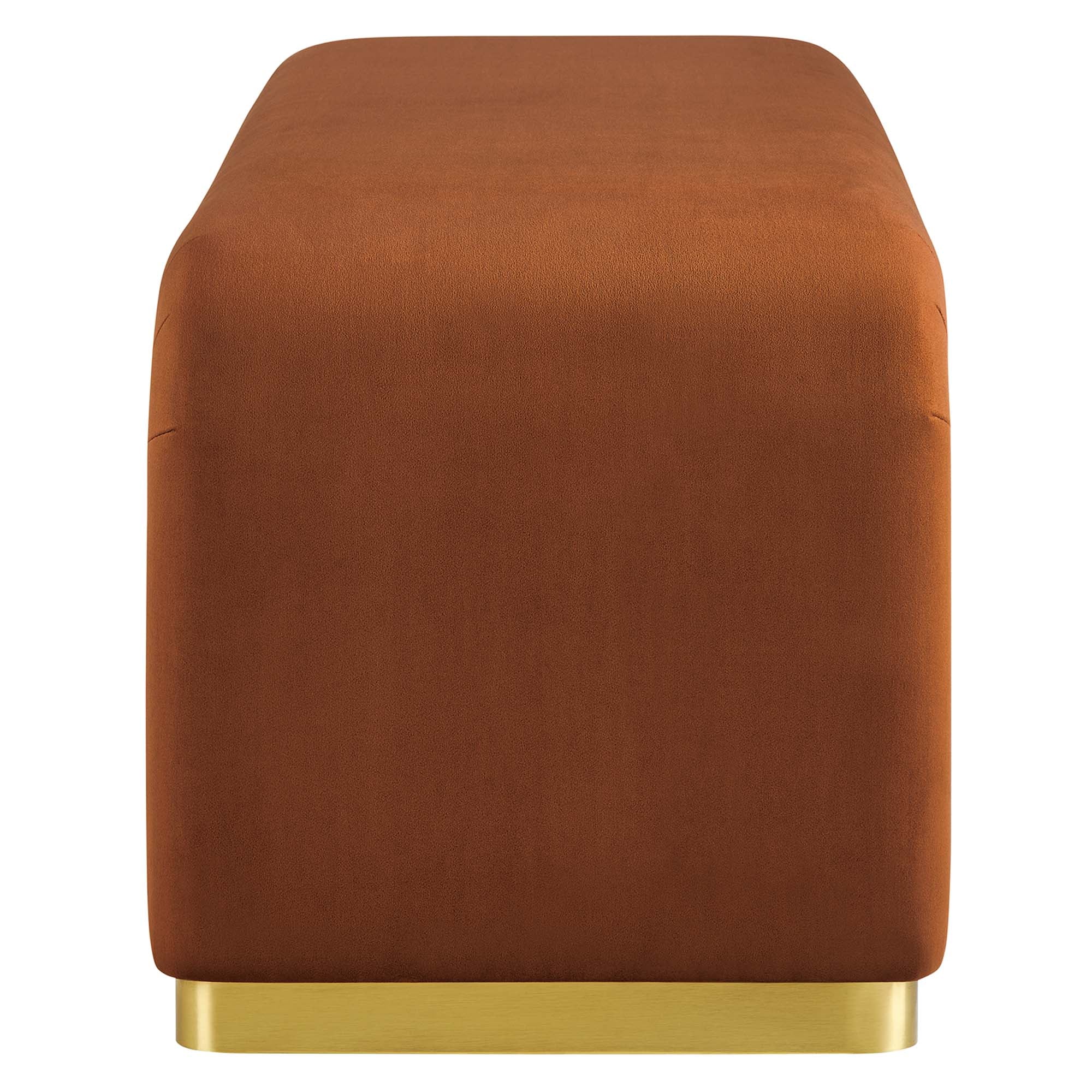Chaise sans accoudoirs rembourrée en duvet Commix