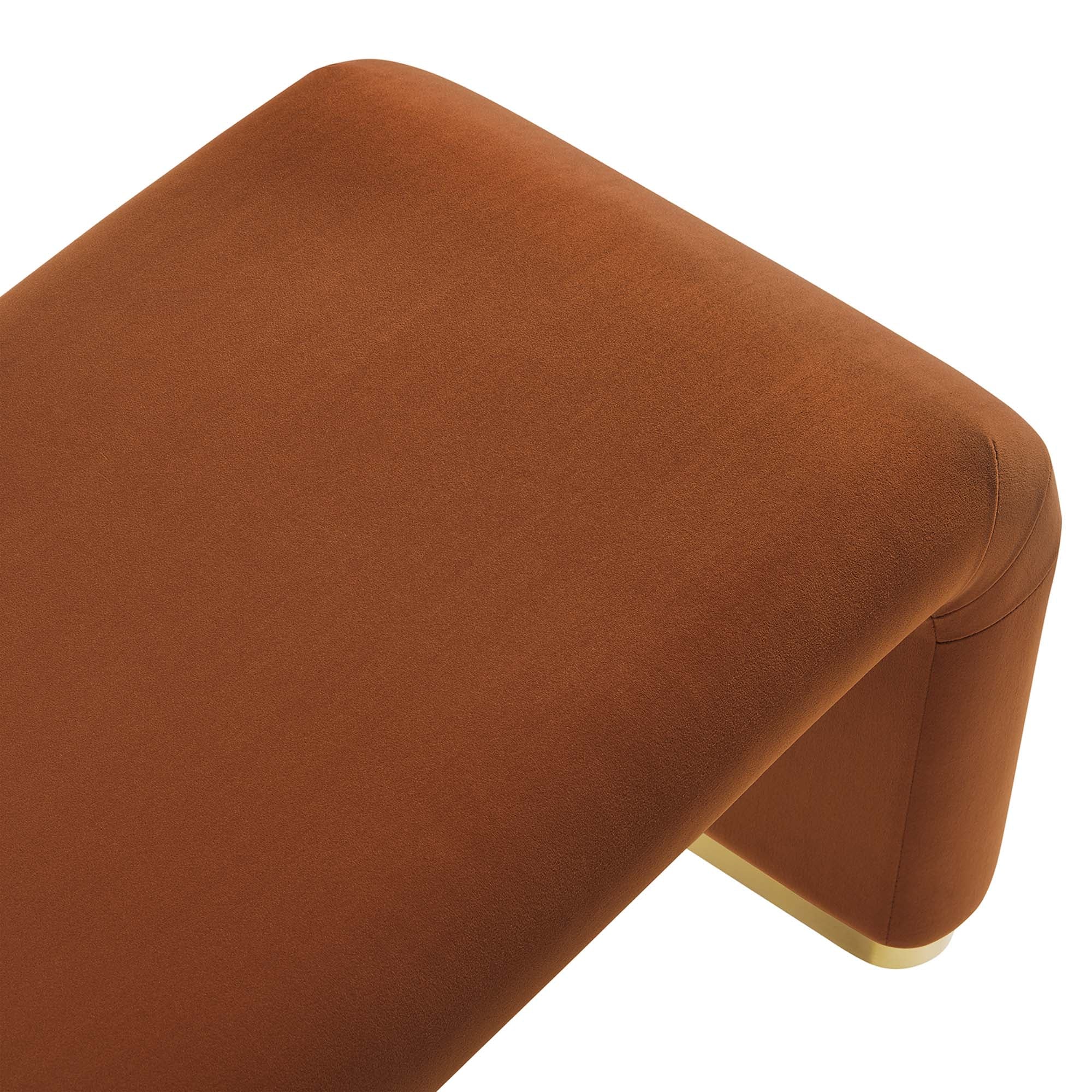 Chaise sans accoudoirs rembourrée en duvet Commix