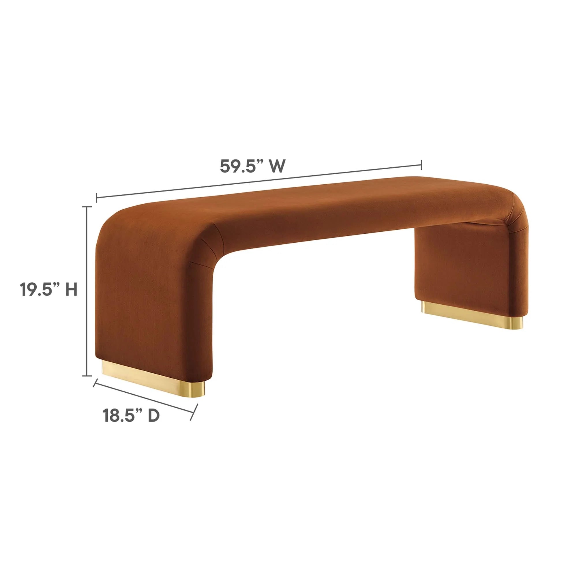 Chaise sans accoudoirs rembourrée en duvet Commix