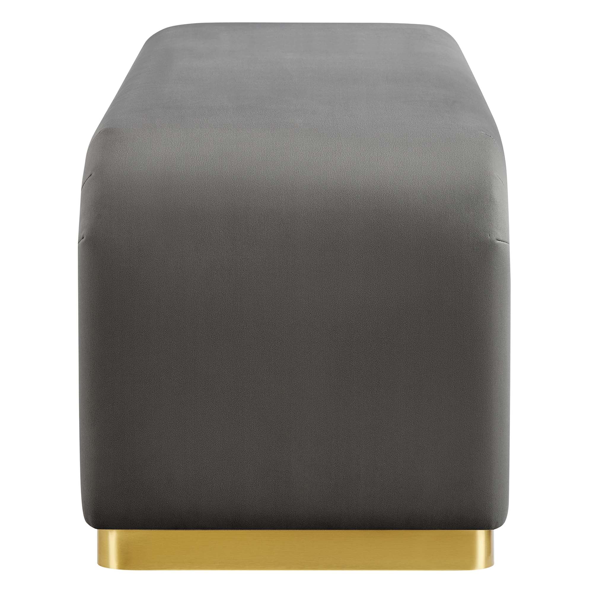 Chaise sans accoudoirs rembourrée en duvet Commix