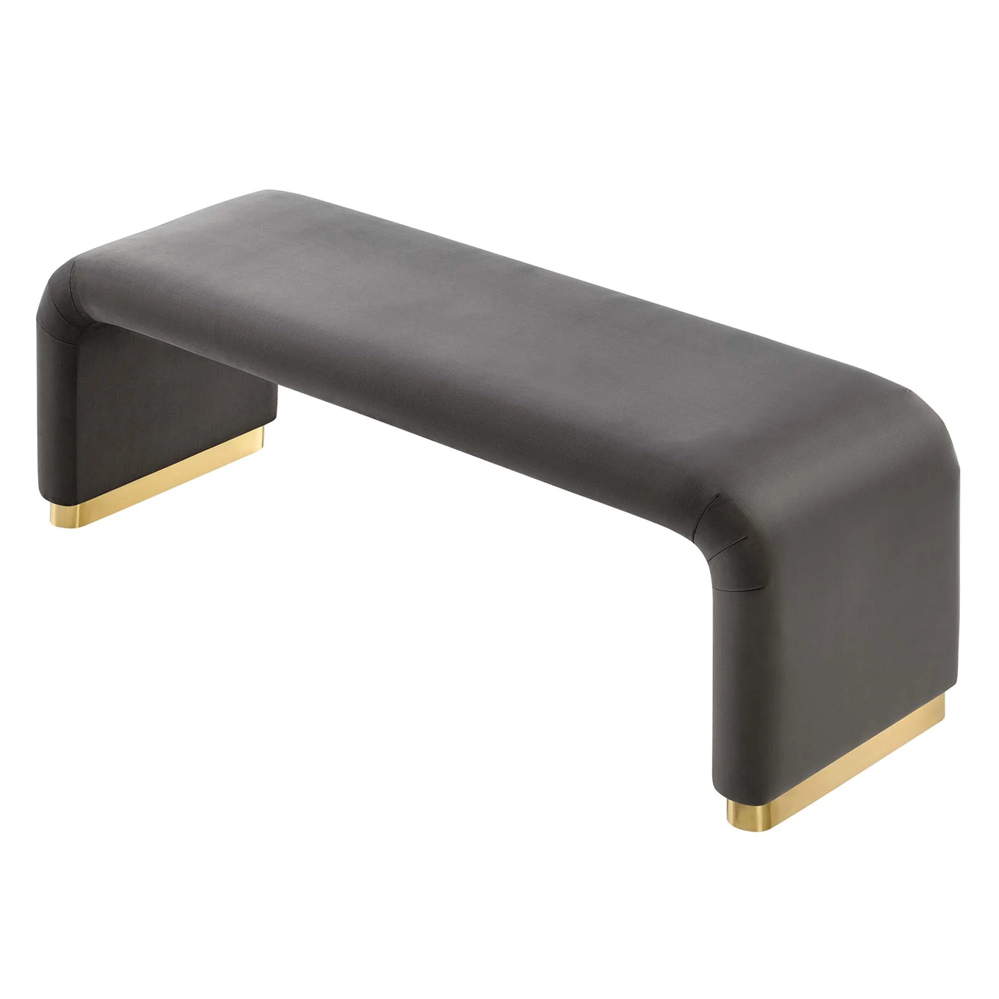 Chaise sans accoudoirs rembourrée en duvet Commix