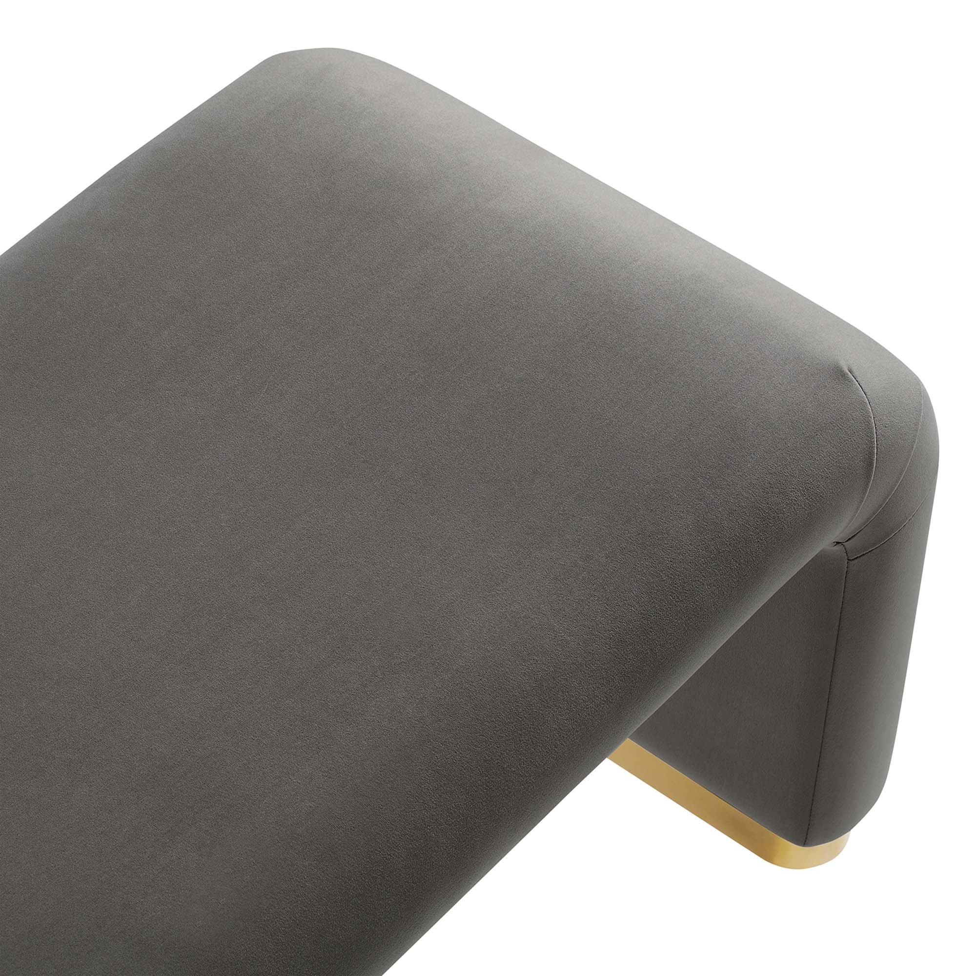 Chaise sans accoudoirs rembourrée en duvet Commix