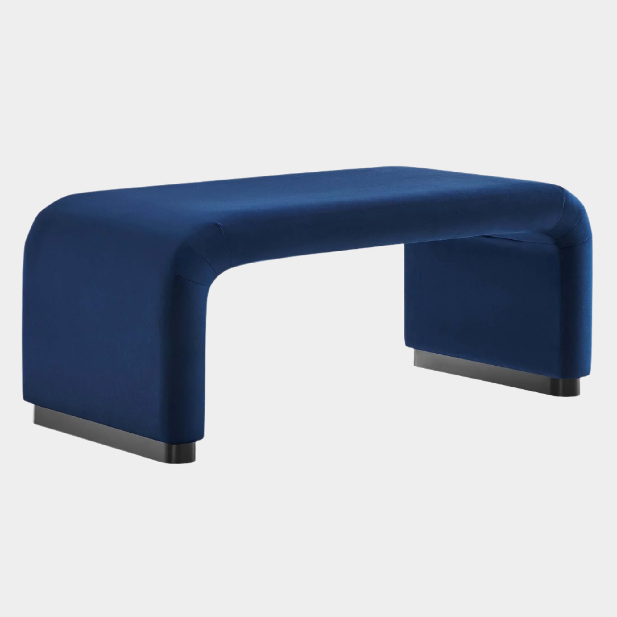 Chaise sans accoudoirs rembourrée en duvet Commix