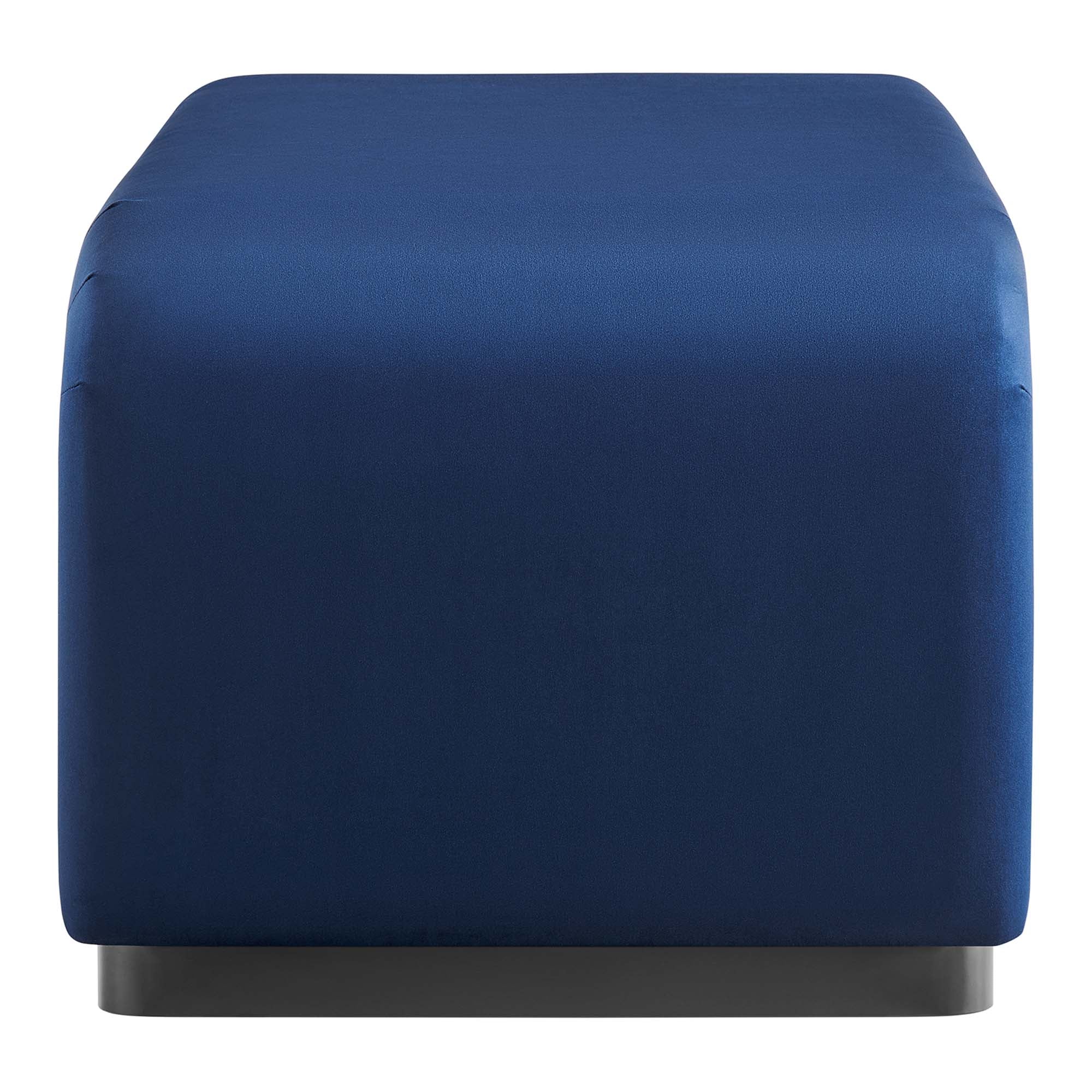 Chaise sans accoudoirs rembourrée en duvet Commix