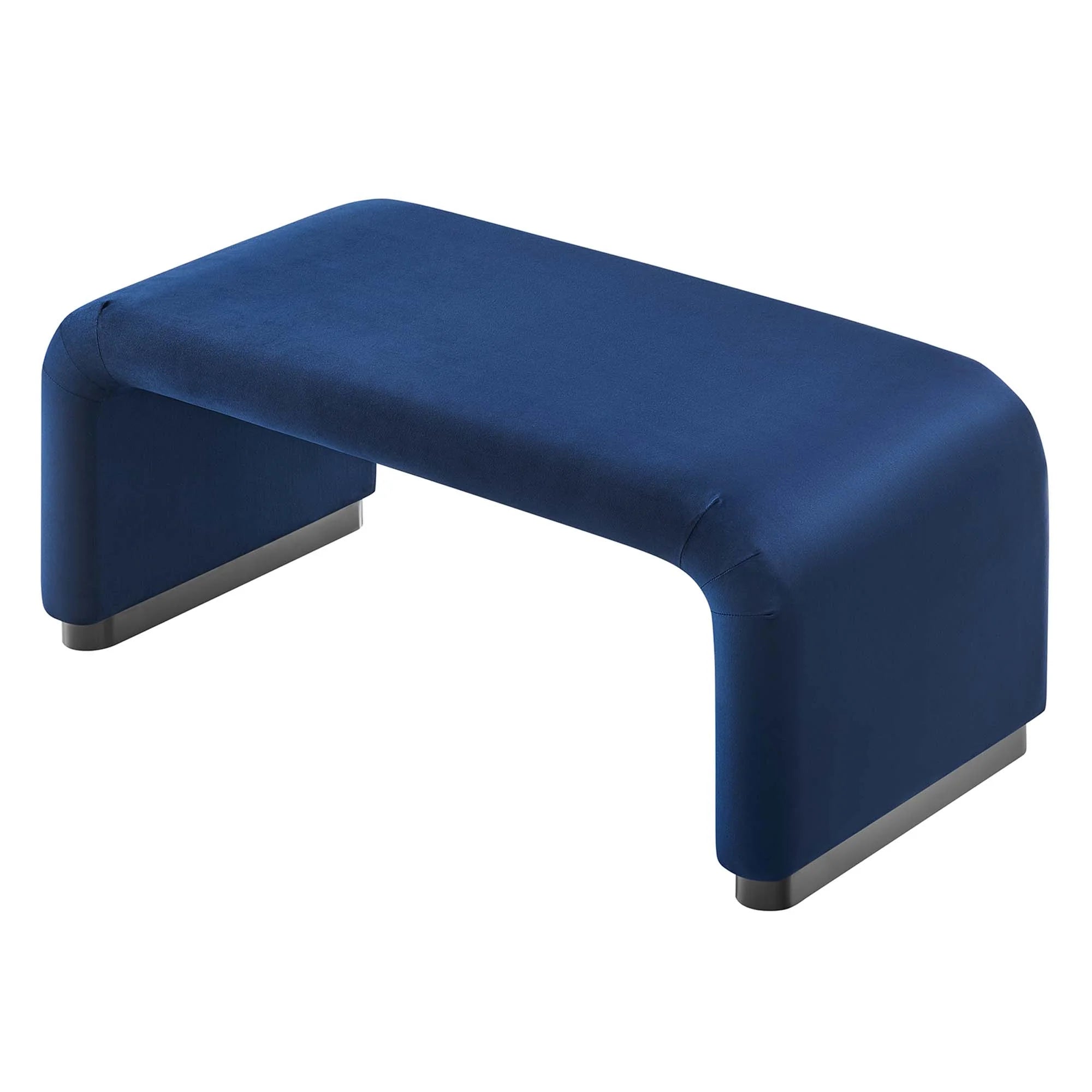 Chaise sans accoudoirs rembourrée en duvet Commix