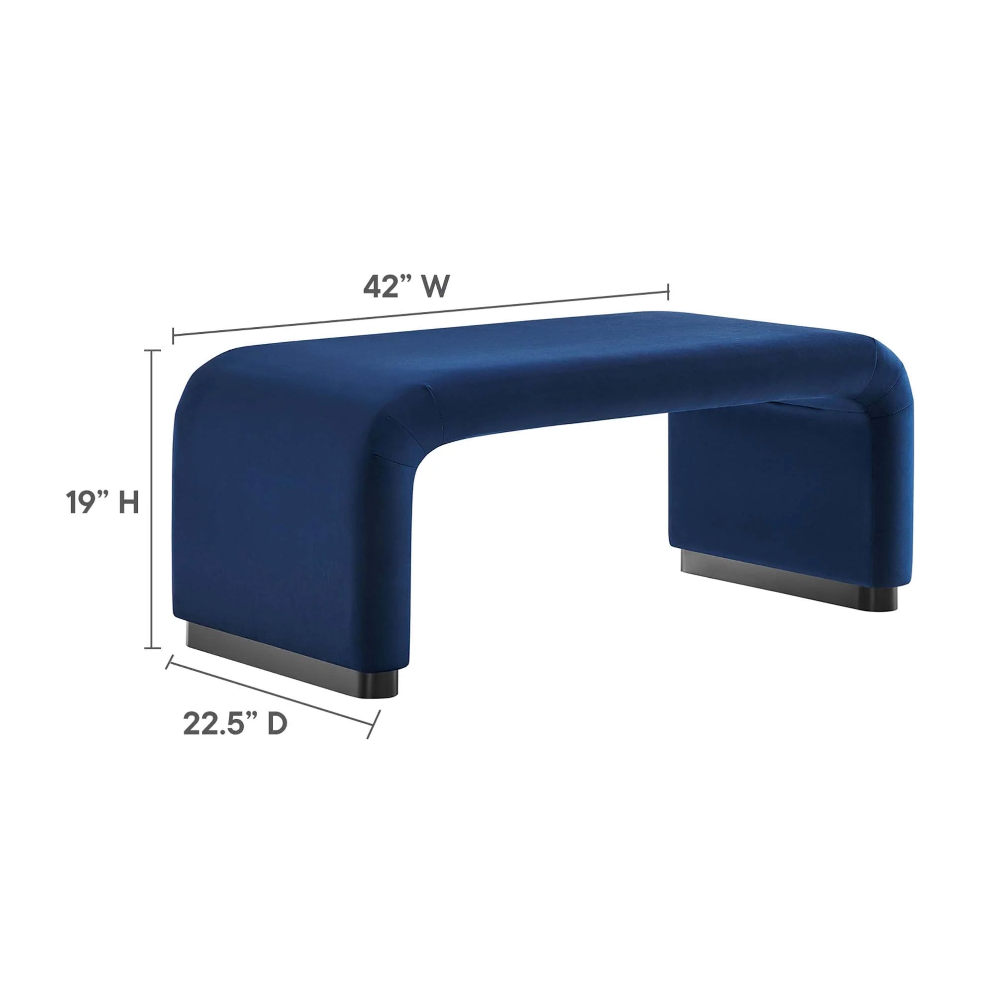Chaise sans accoudoirs rembourrée en duvet Commix