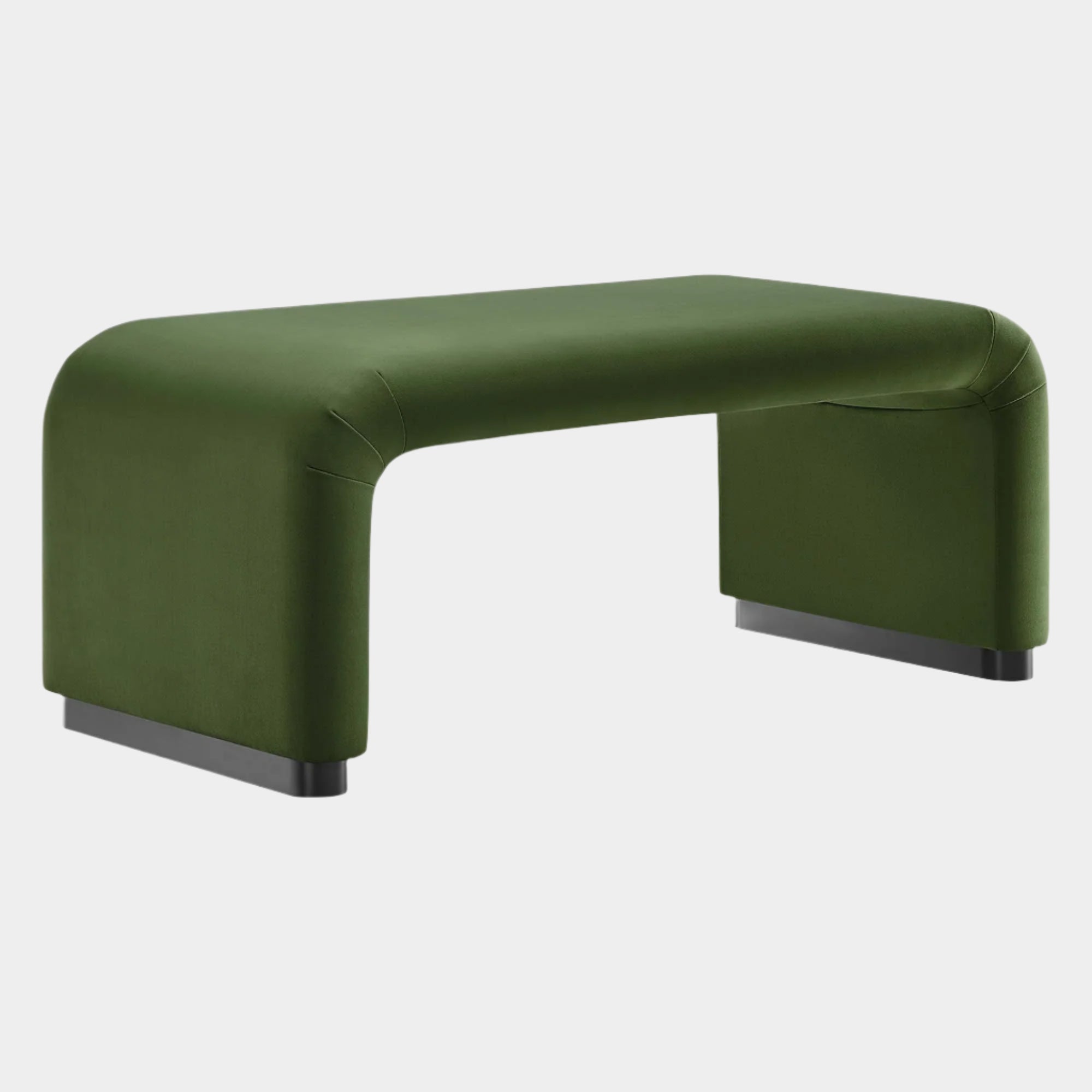 Chaise sans accoudoirs rembourrée en duvet Commix