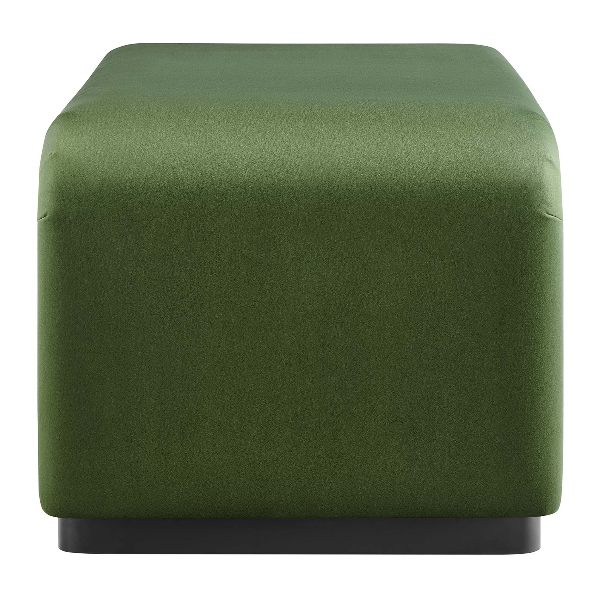 Chaise sans accoudoirs rembourrée en duvet Commix
