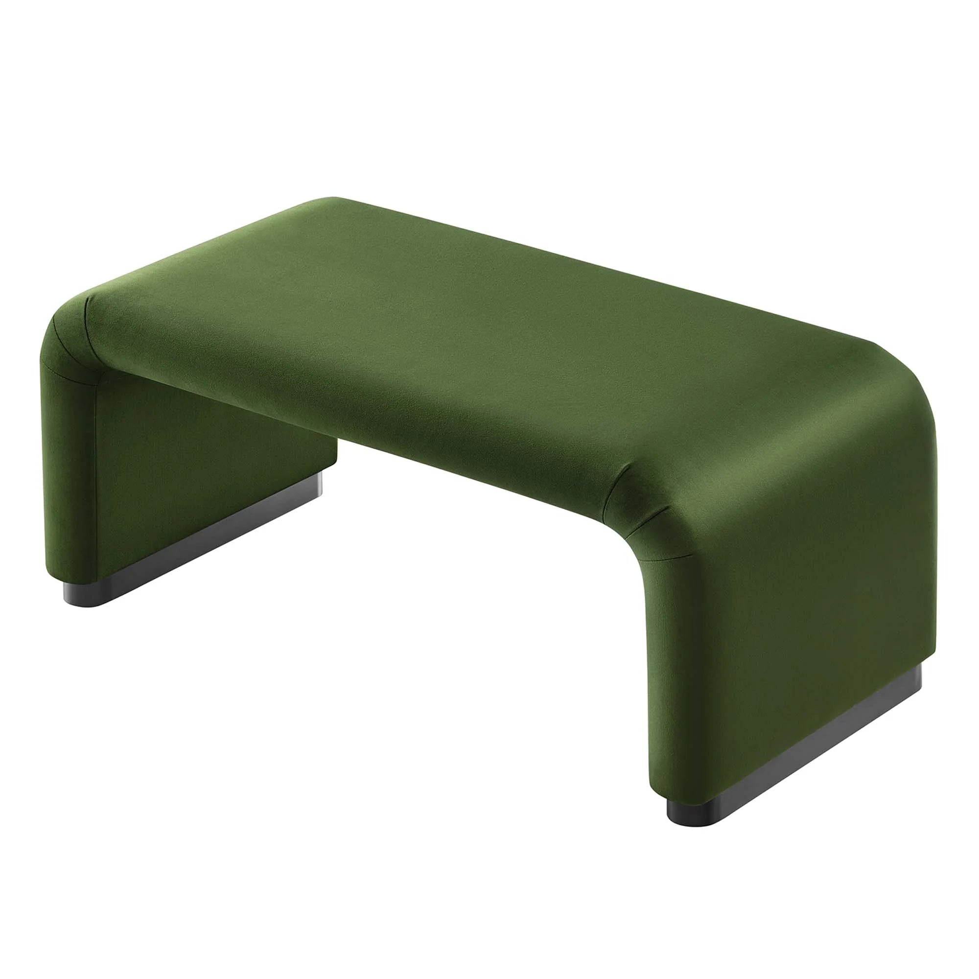 Chaise sans accoudoirs rembourrée en duvet Commix