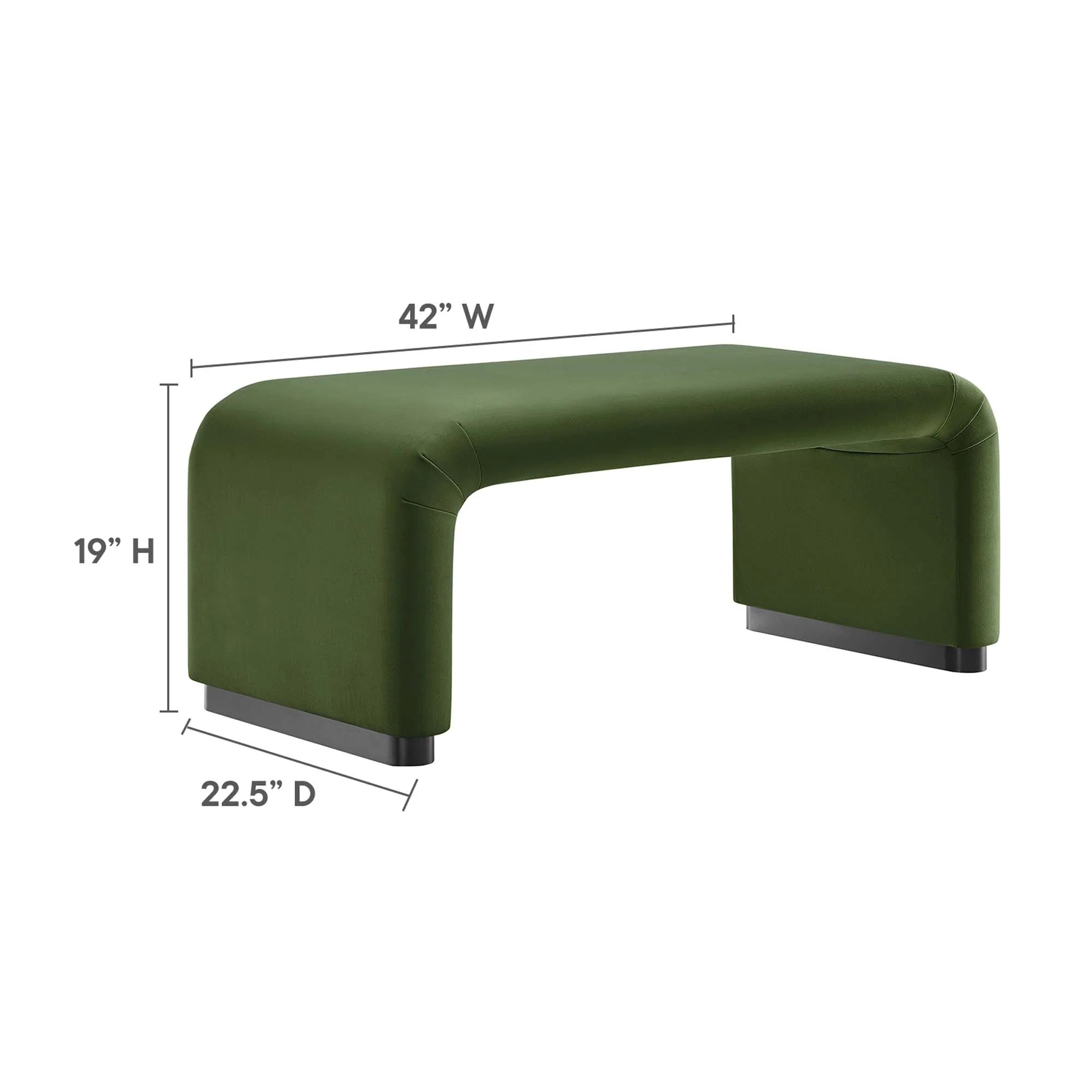 Chaise sans accoudoirs rembourrée en duvet Commix