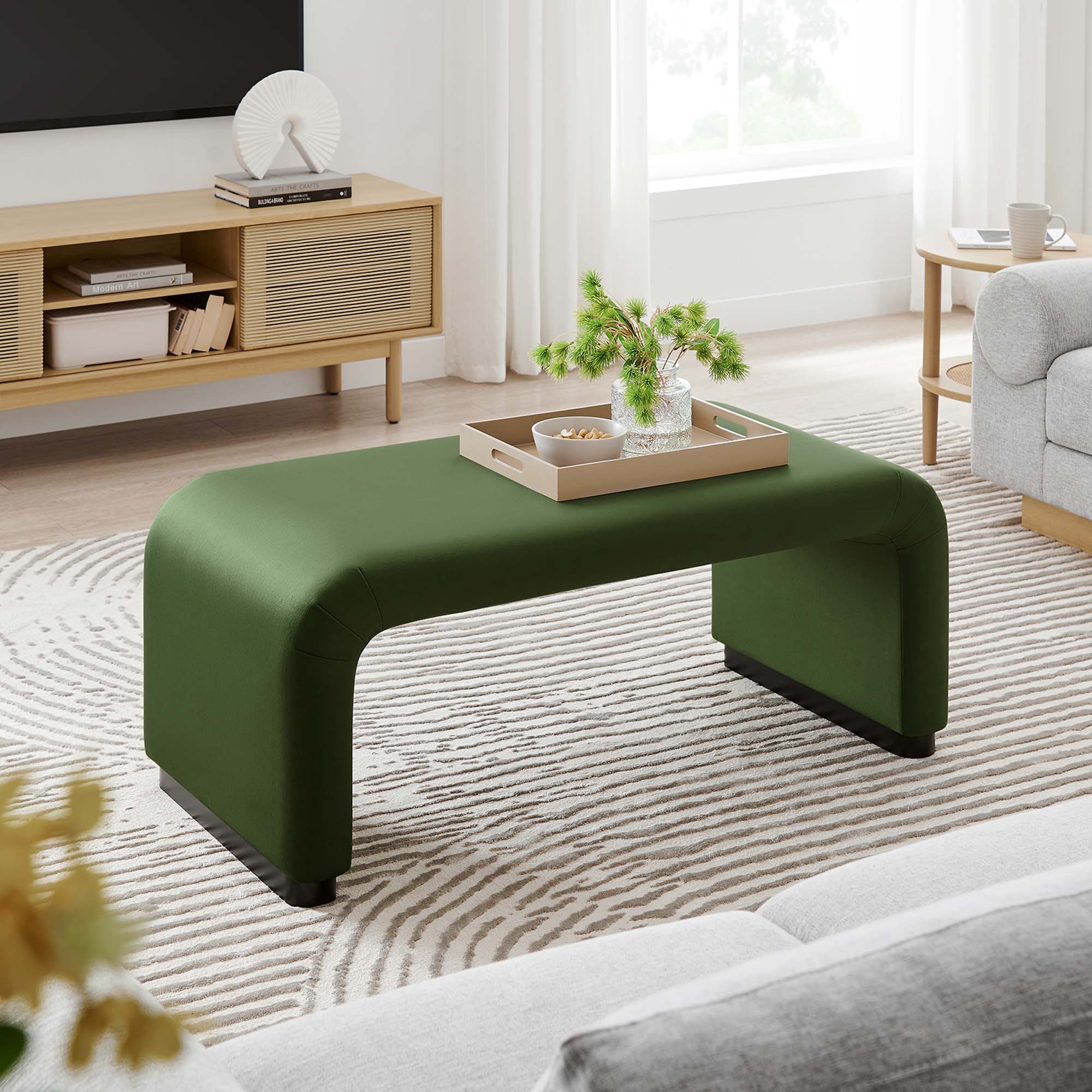 Chaise sans accoudoirs rembourrée en duvet Commix