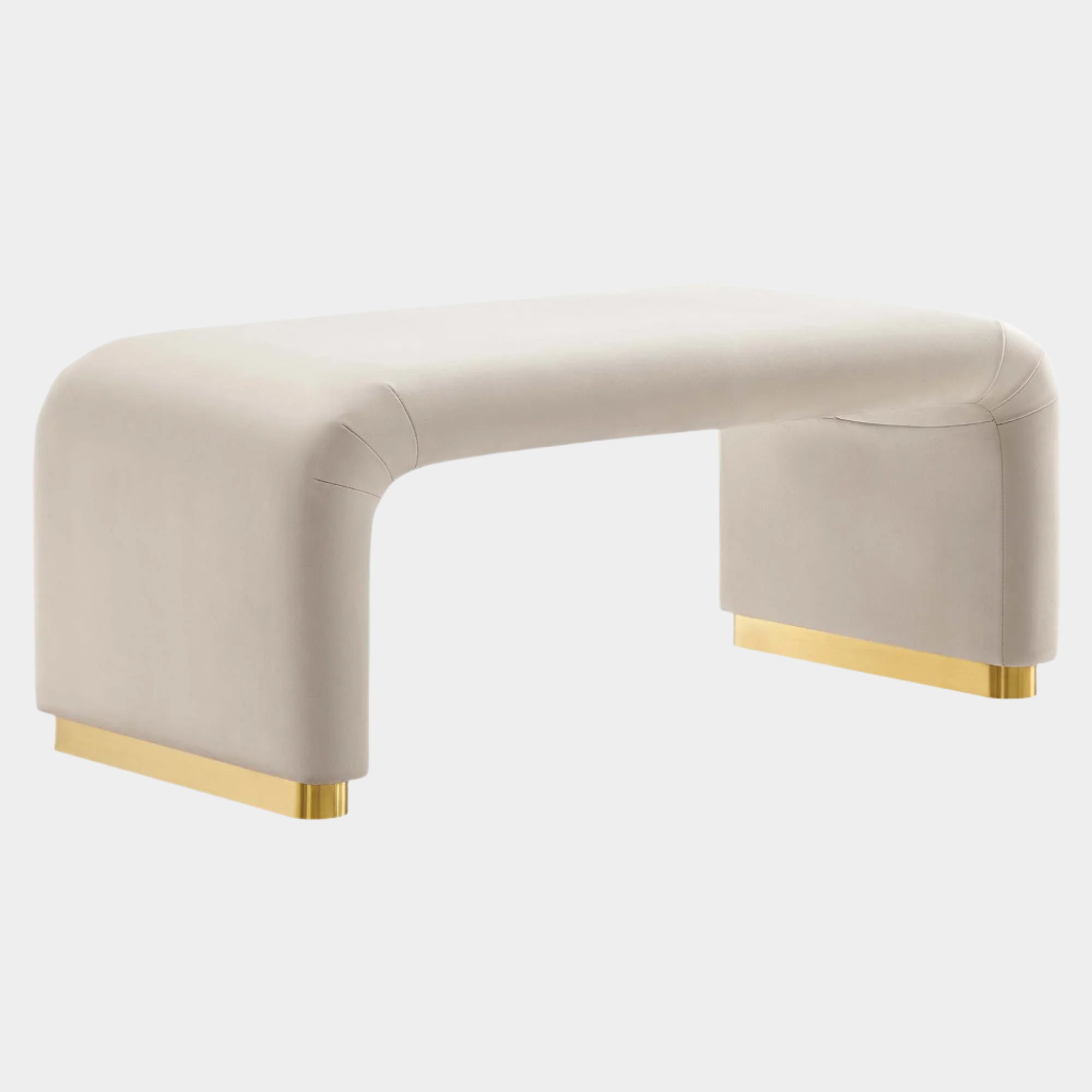 Chaise sans accoudoirs rembourrée en duvet Commix