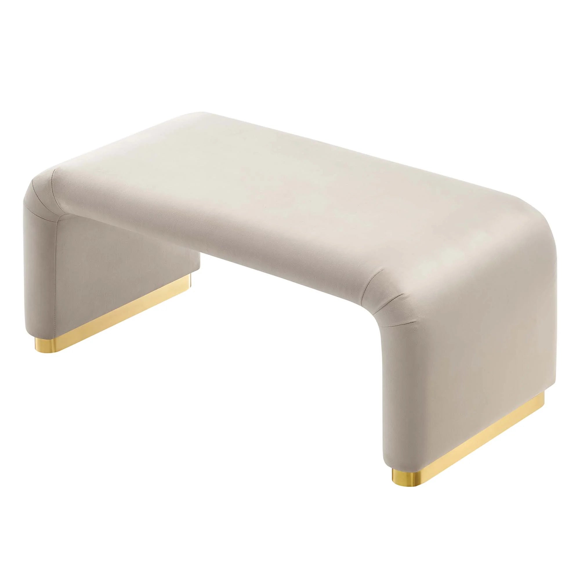 Chaise sans accoudoirs rembourrée en duvet Commix