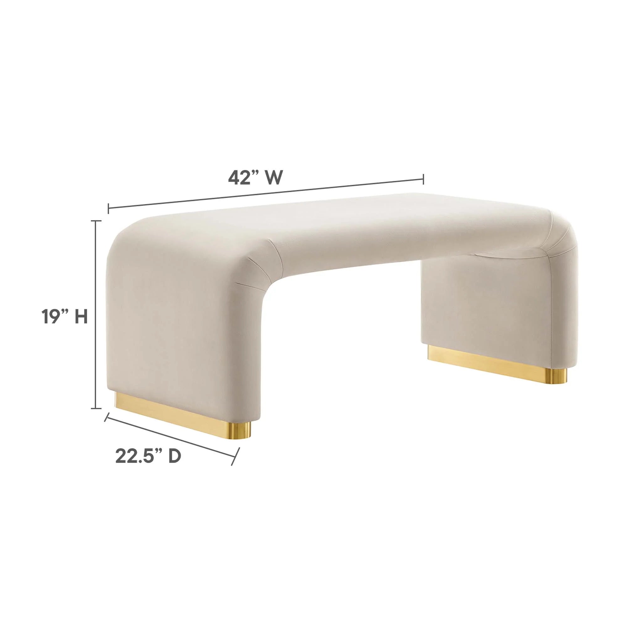 Chaise sans accoudoirs rembourrée en duvet Commix
