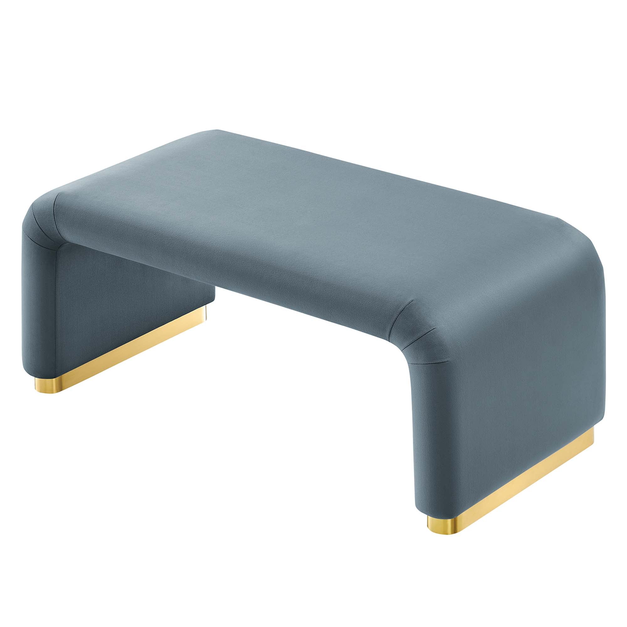 Chaise sans accoudoirs rembourrée en duvet Commix