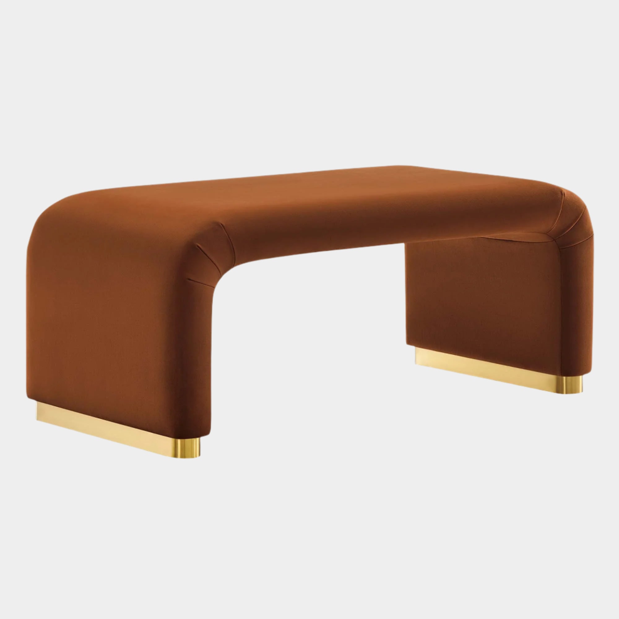 Chaise sans accoudoirs rembourrée en duvet Commix