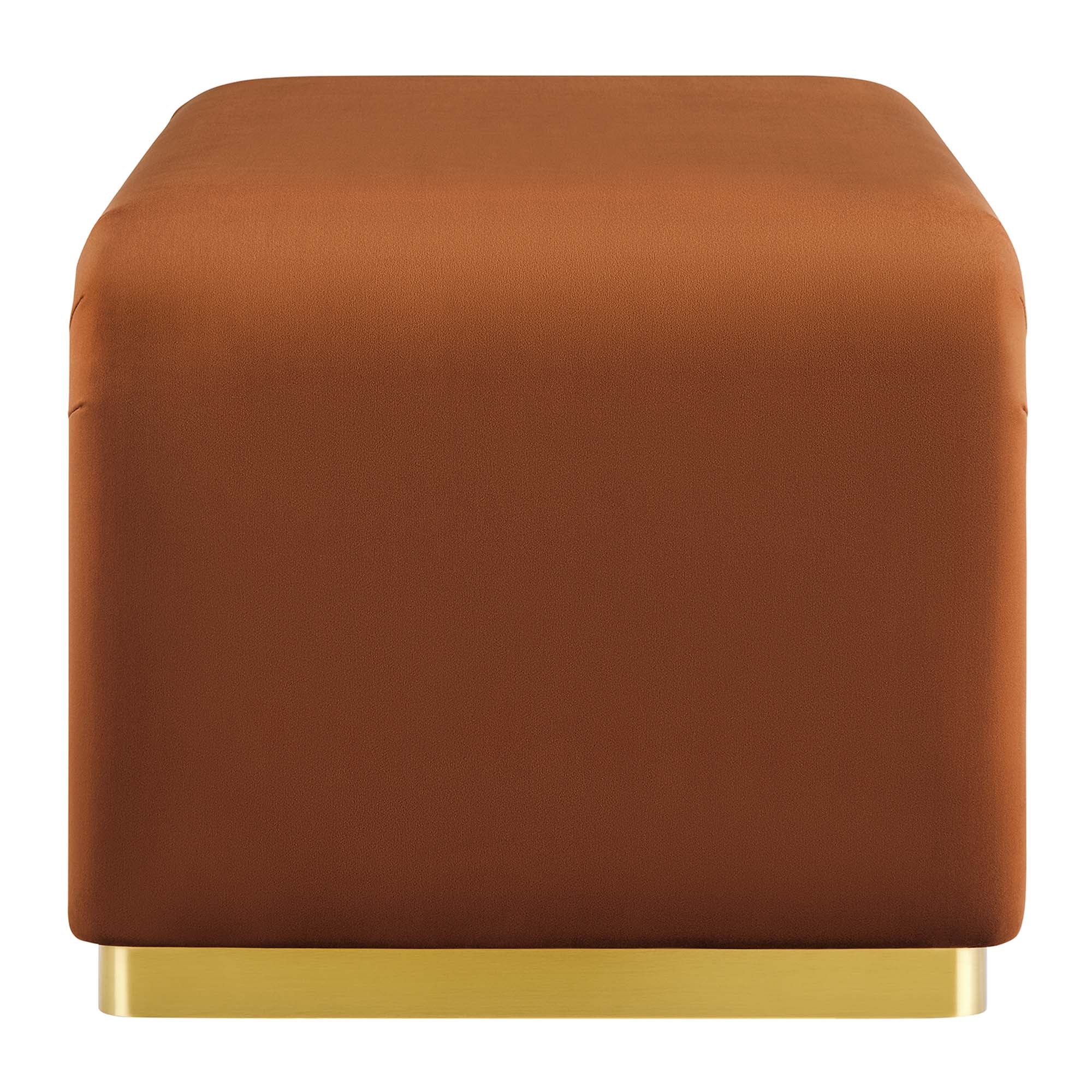 Chaise sans accoudoirs rembourrée en duvet Commix