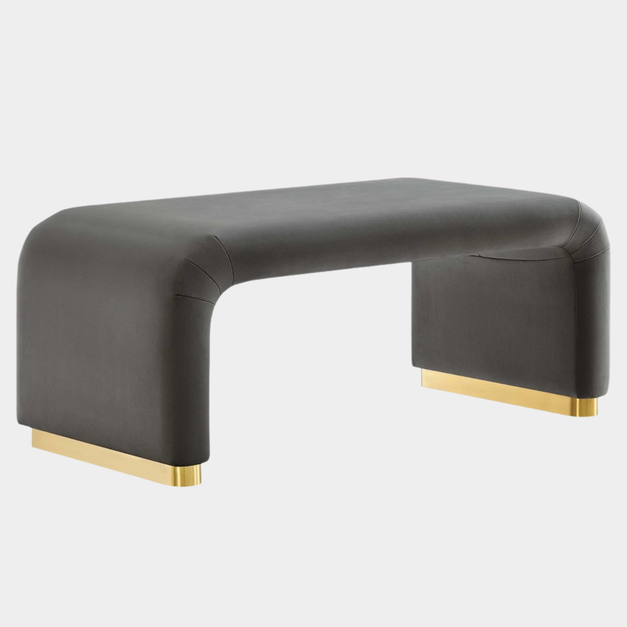 Chaise sans accoudoirs rembourrée en duvet Commix